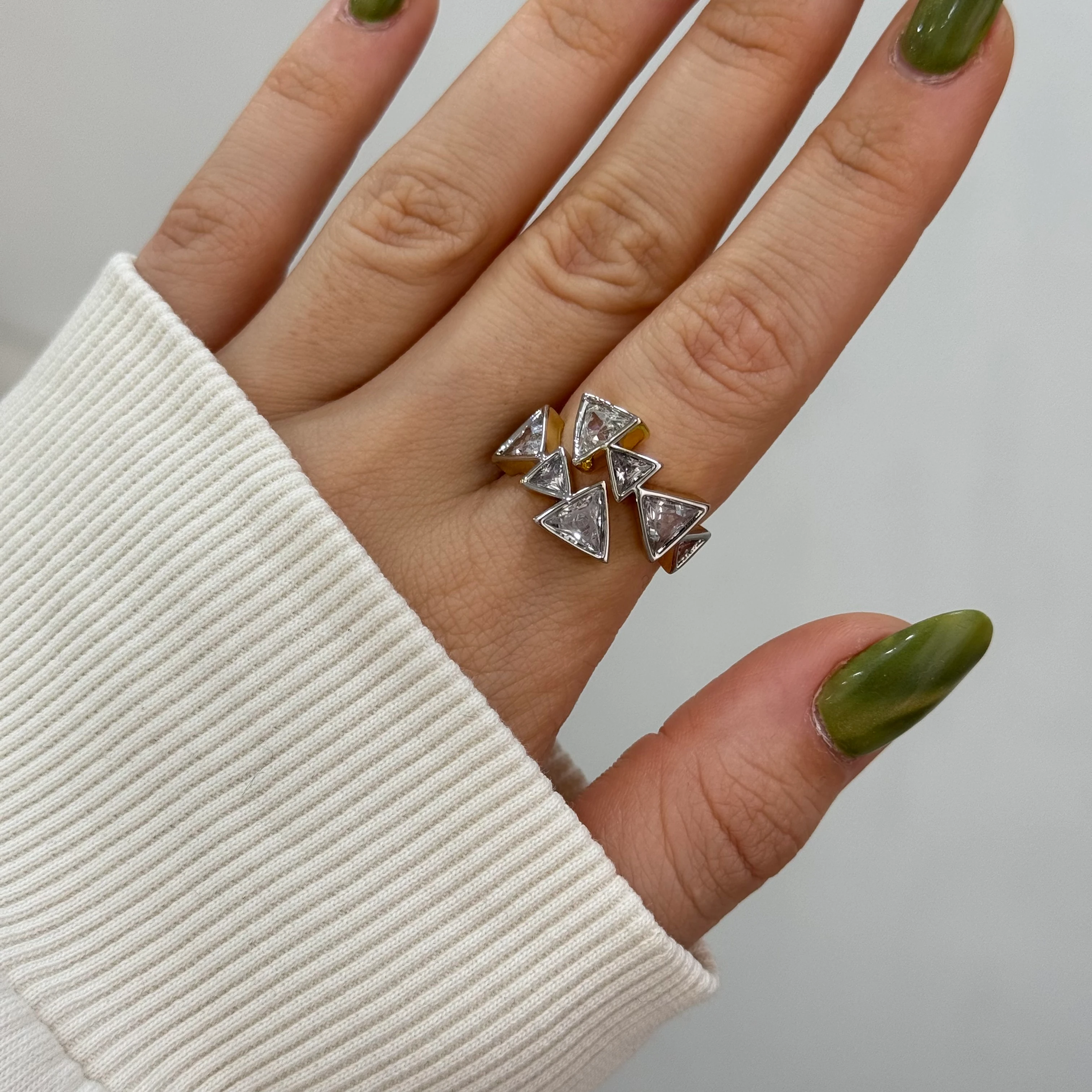 Premium Ayarlanabilir Yüzük No:23