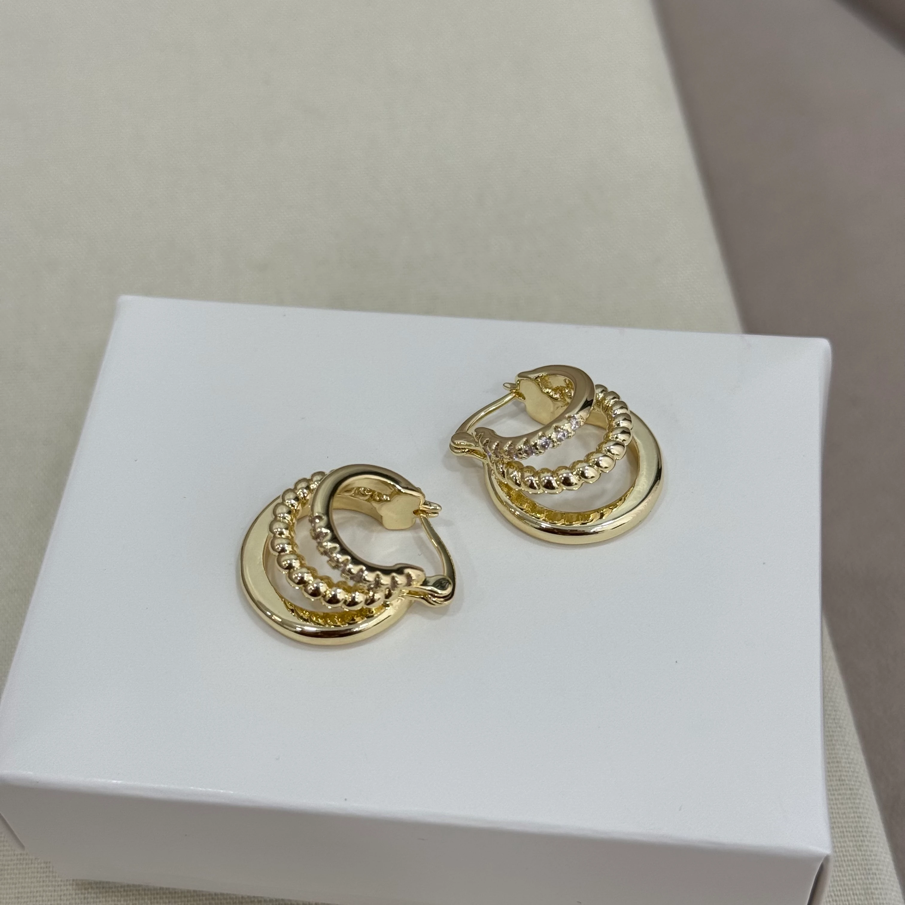 Premium İthal Basic Series Küpe No:22