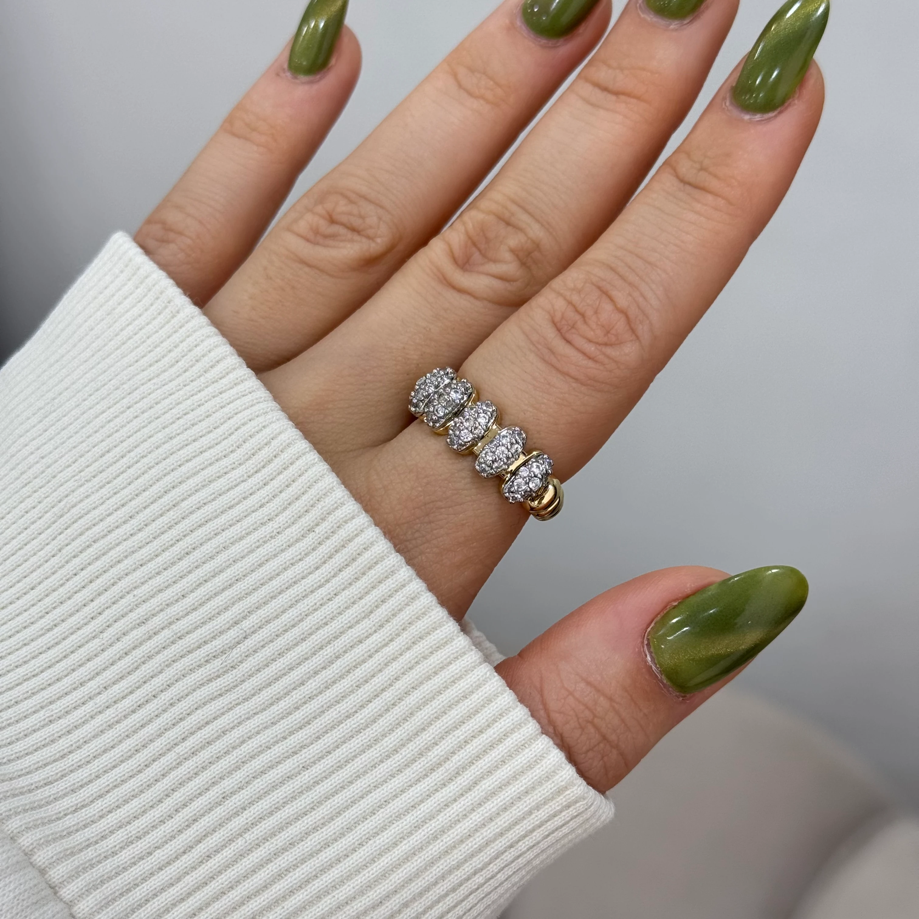 Premium Ayarlanabilir Yüzük No:24