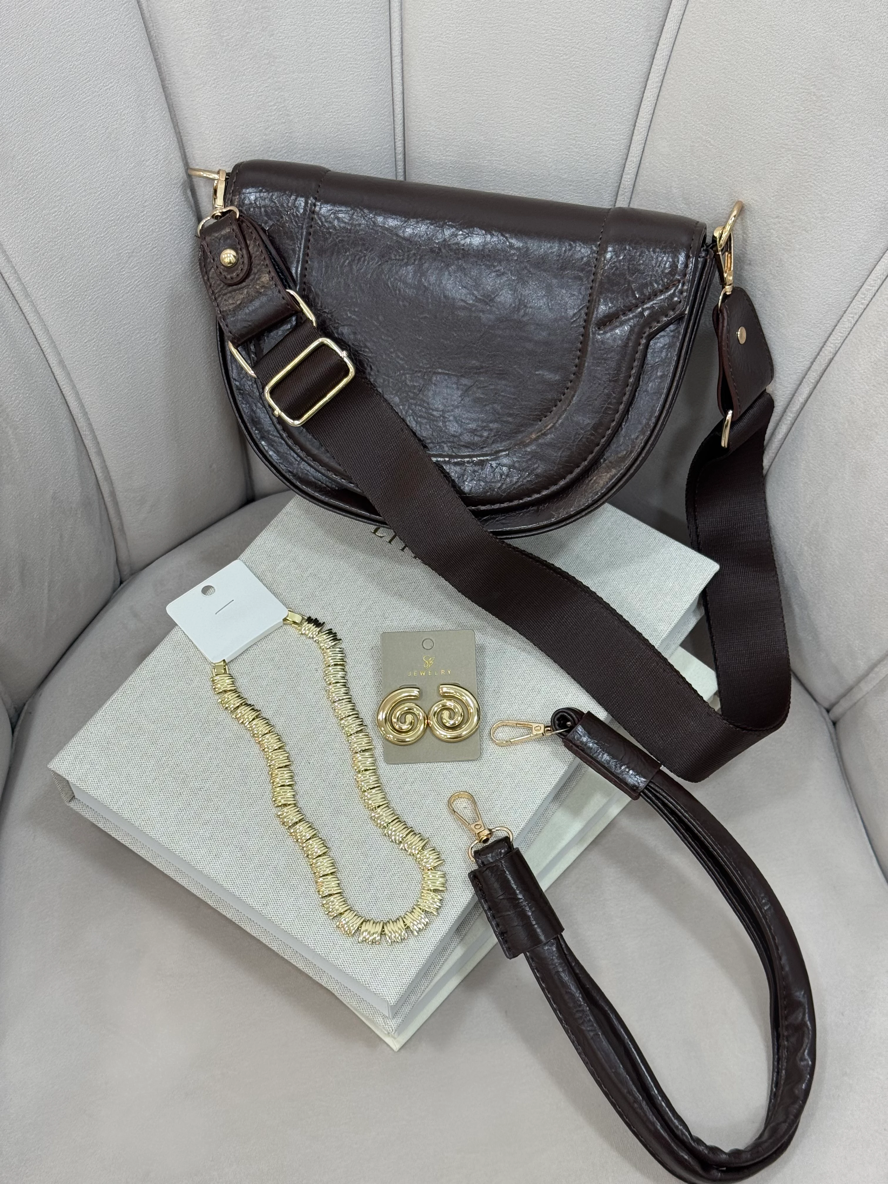 Urban Noir Choco | Everyday Bag