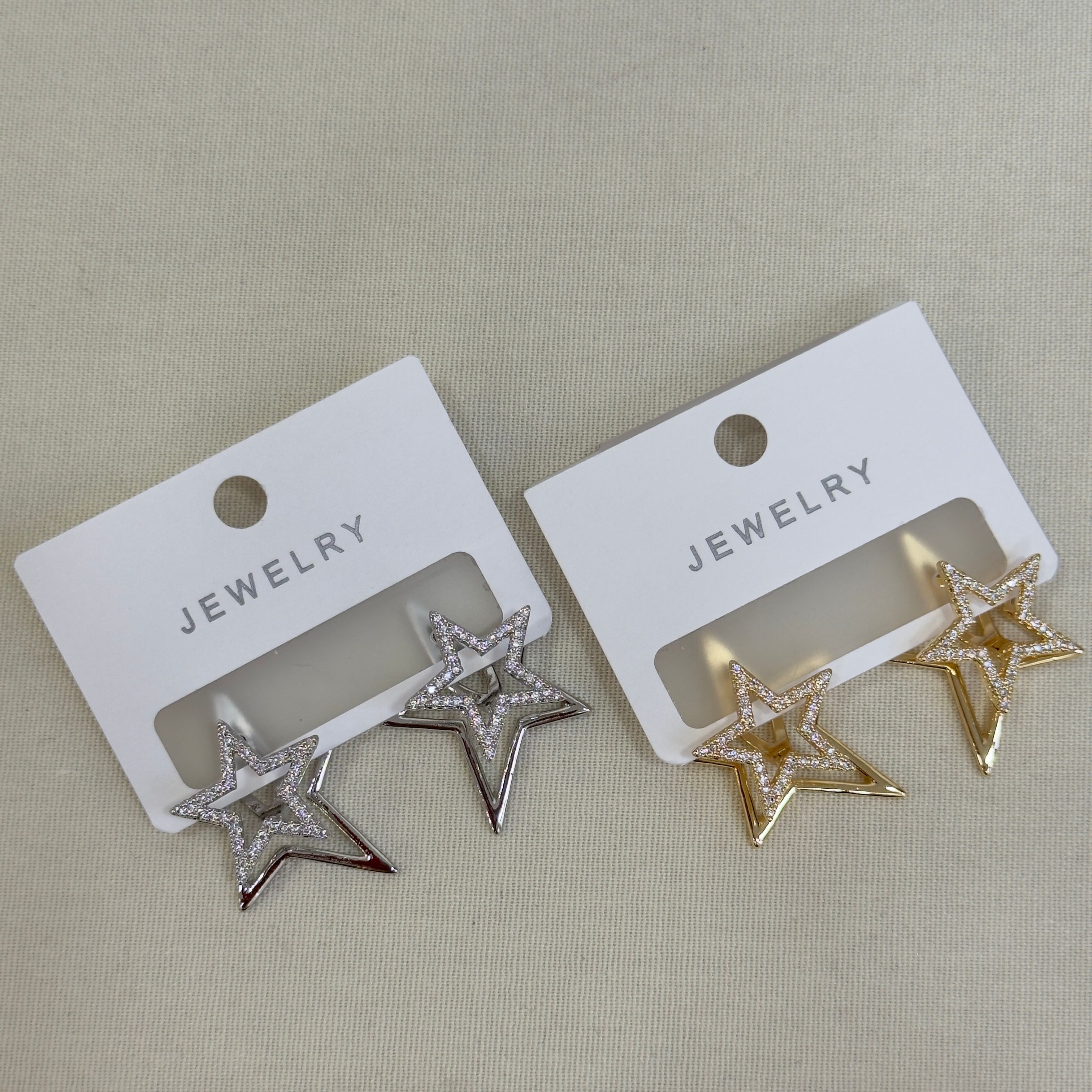 Premium İthal Stars Küpe