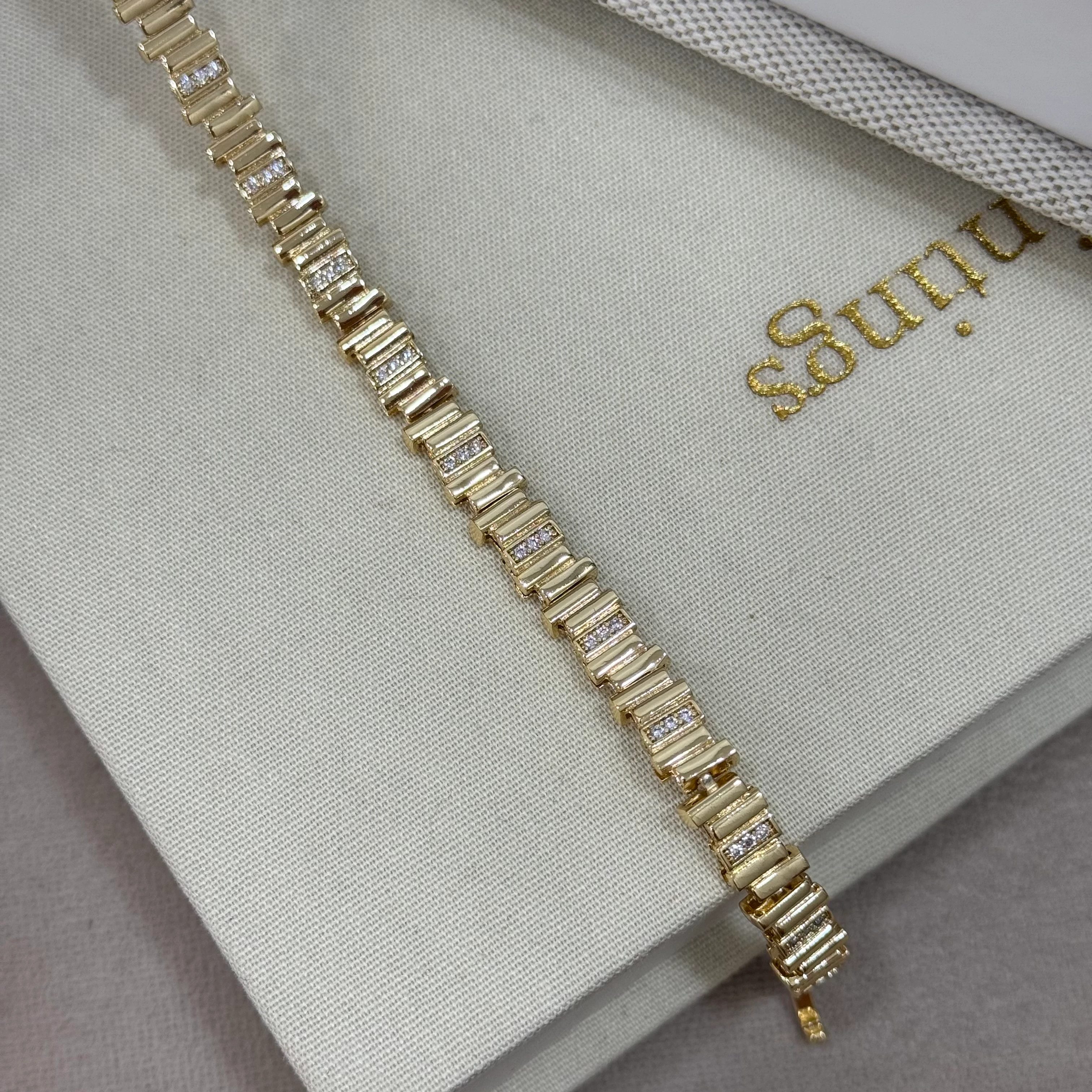 Premium İthal Vintage Marquise Bileklik