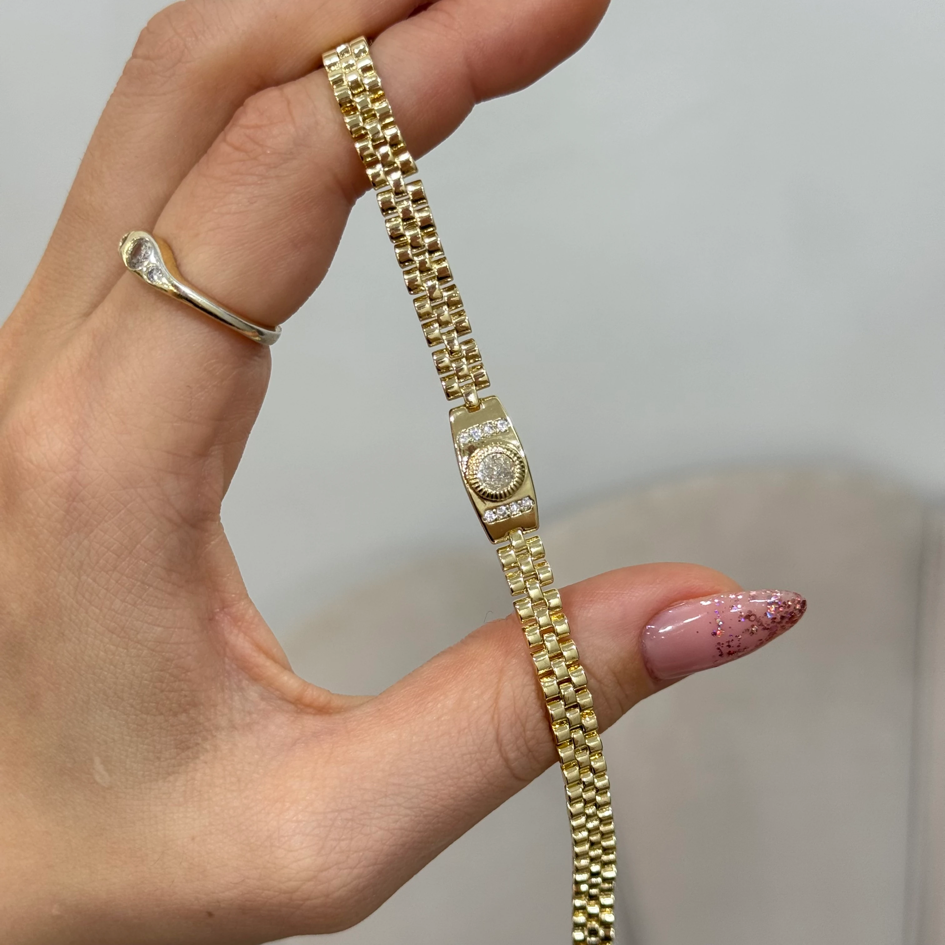 Premium İthal Shine on Rolly Bileklik