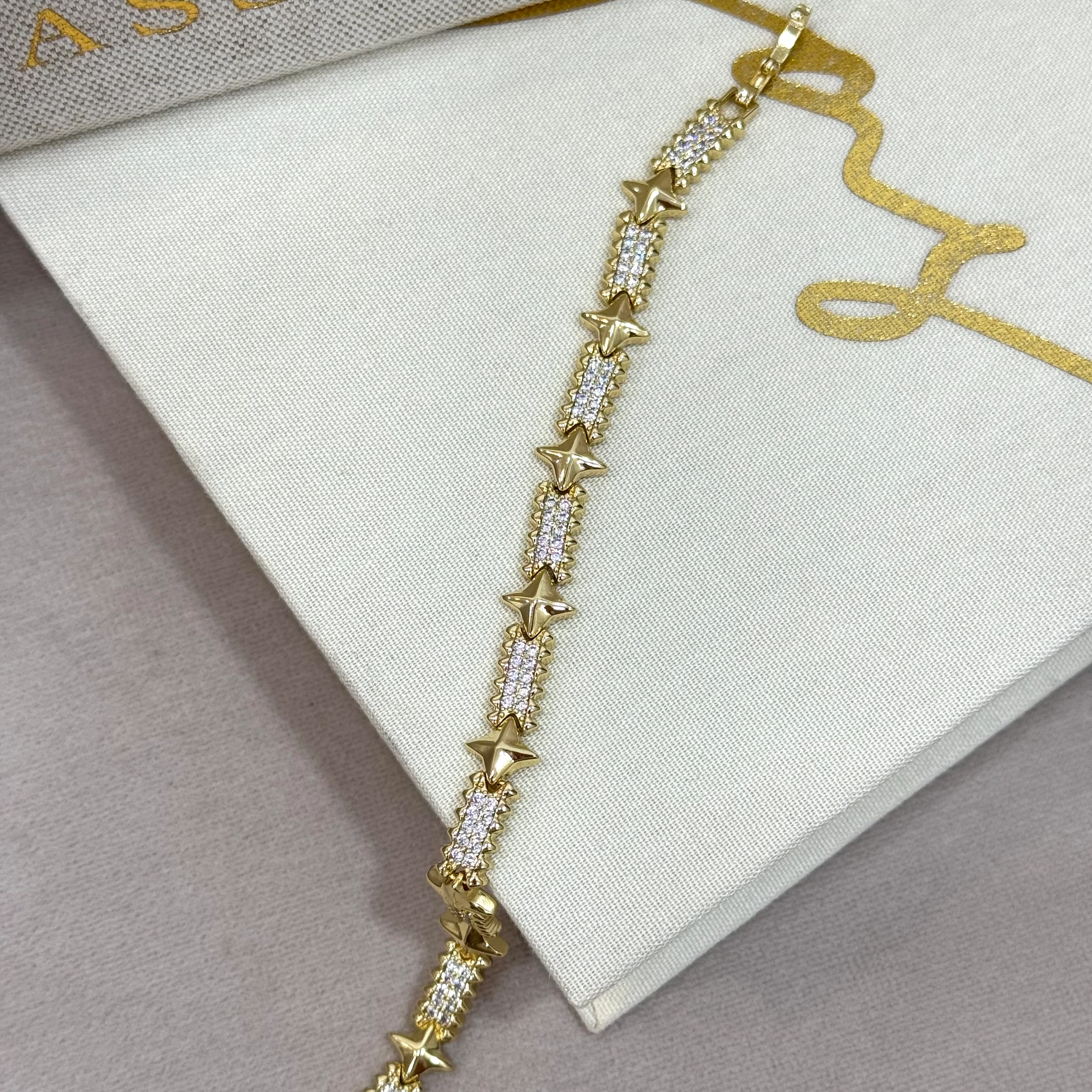 Xuping Su Serisi Kutup Yıldızı Bileklik