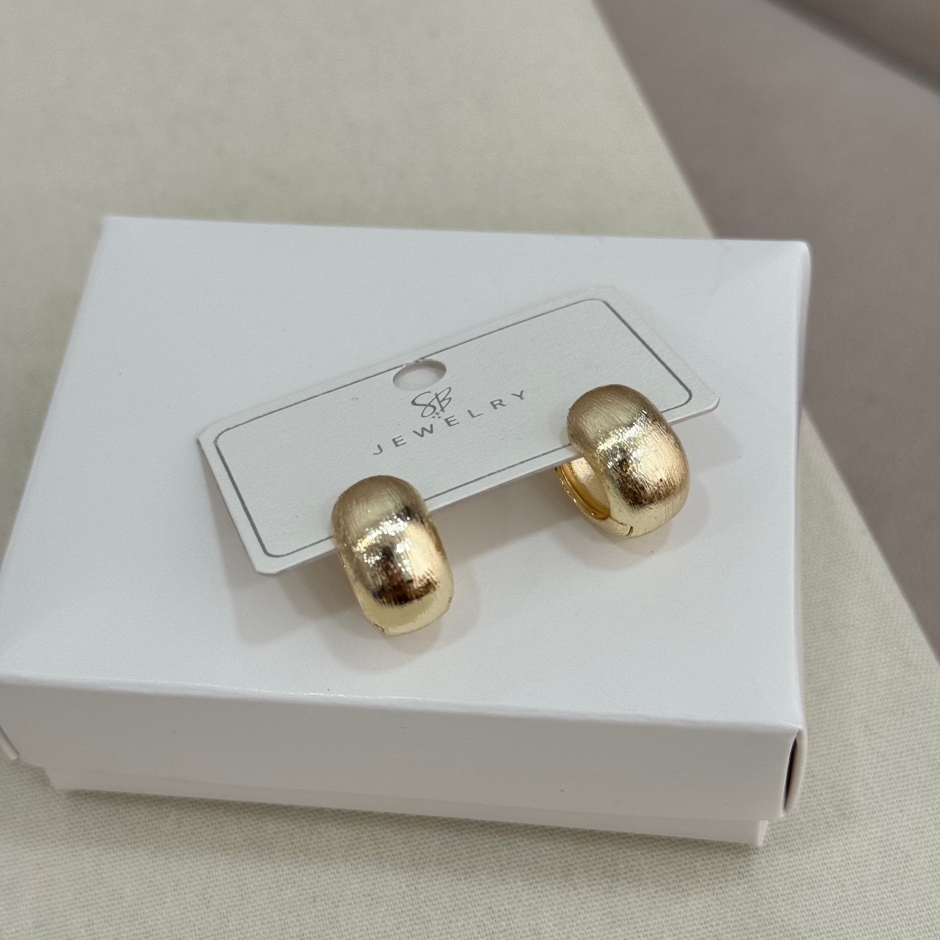 Premium İthal Basic Series Küpe No:20