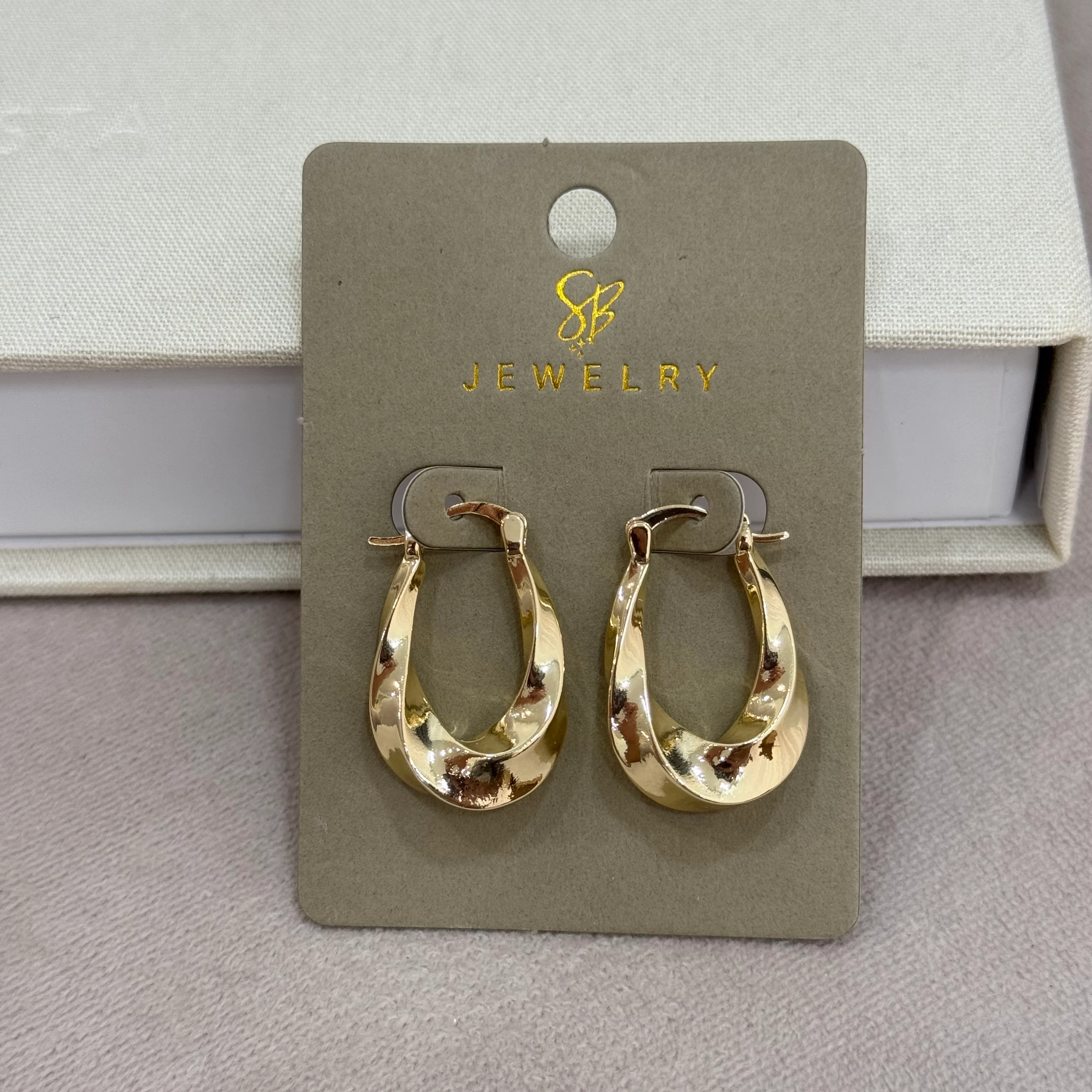 Premium İthal Basic Series Küpe No:2