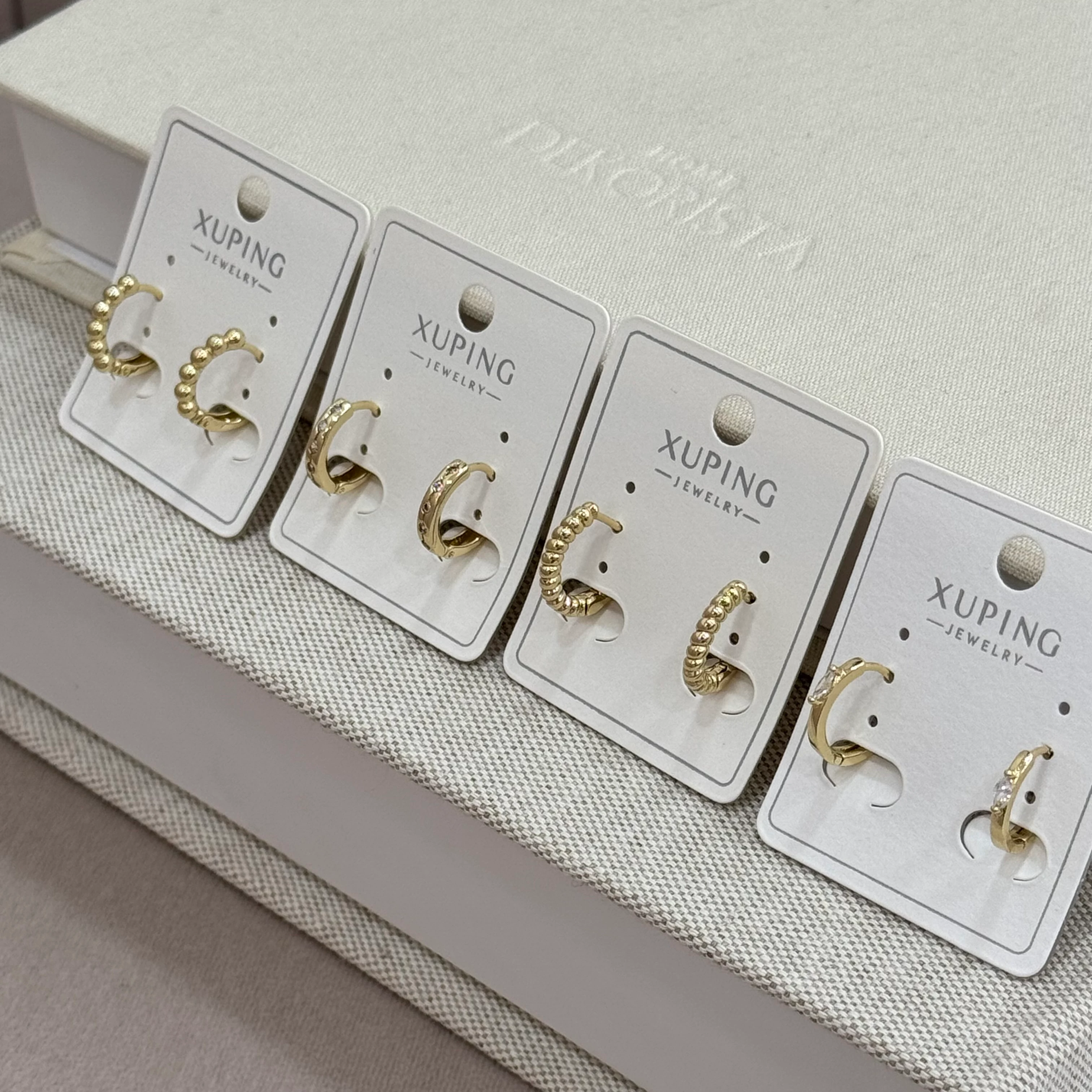 Xuping 14K Küpe No:8