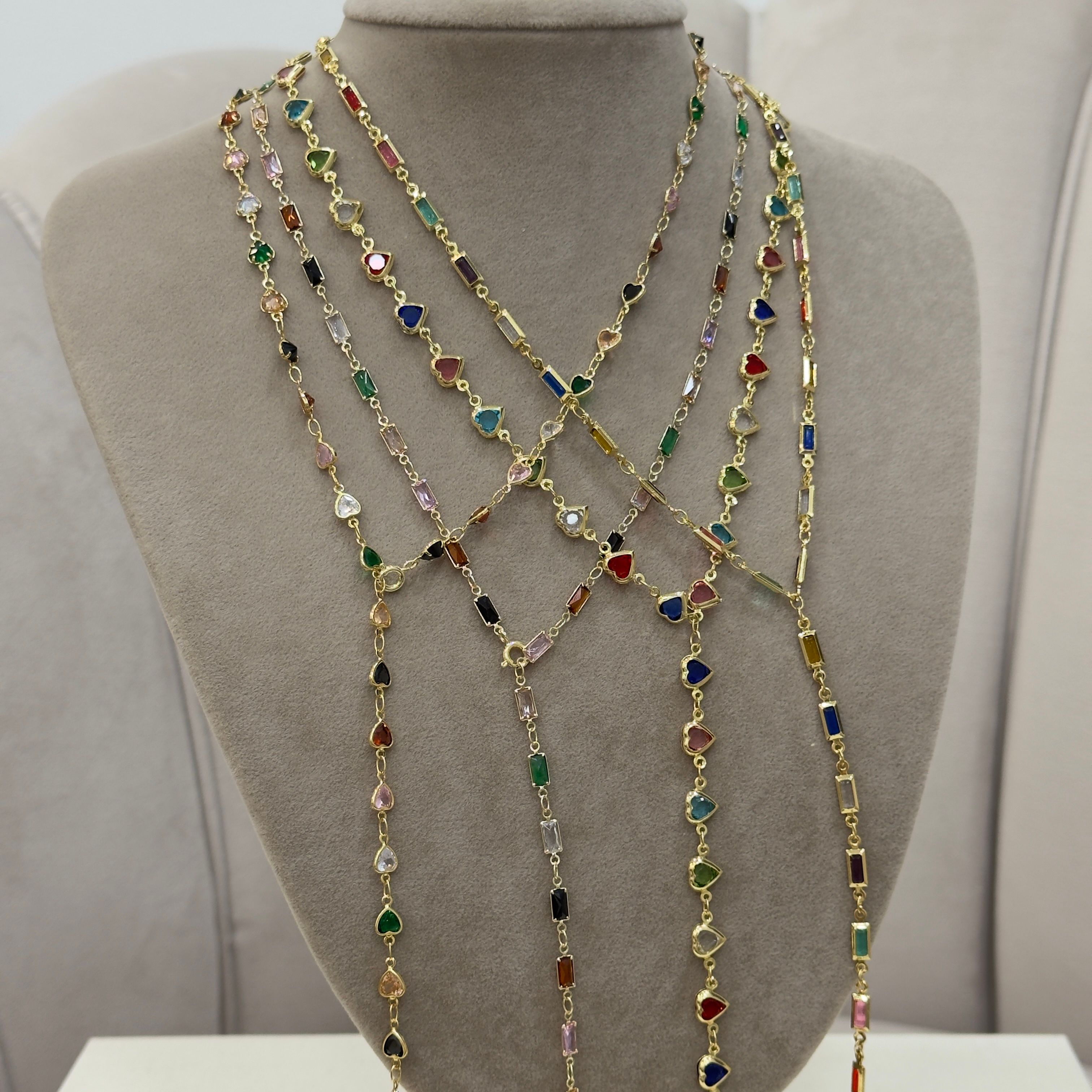 Premium Colours Basic Y Kolye
