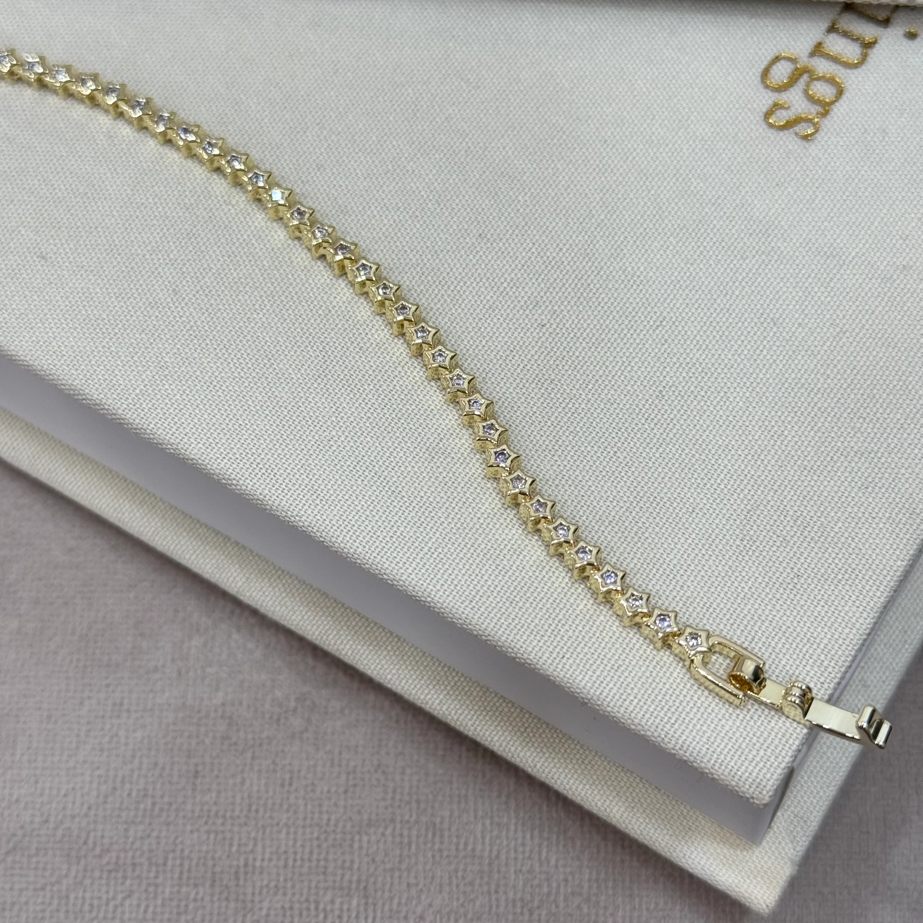 Premium İthal Minimal Stars Bileklik