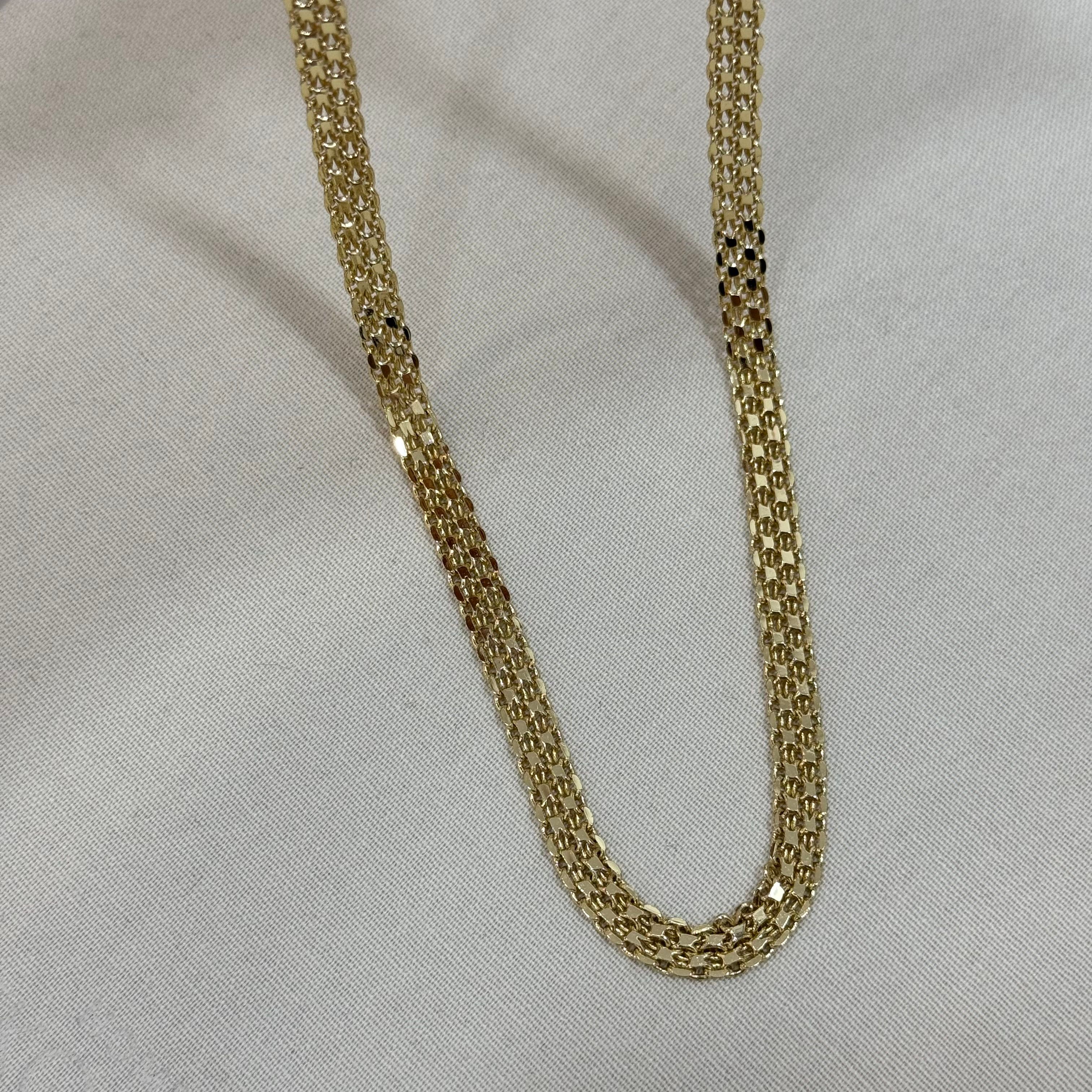Xuping Su Serisi 14k Vintage Hasır Kolye