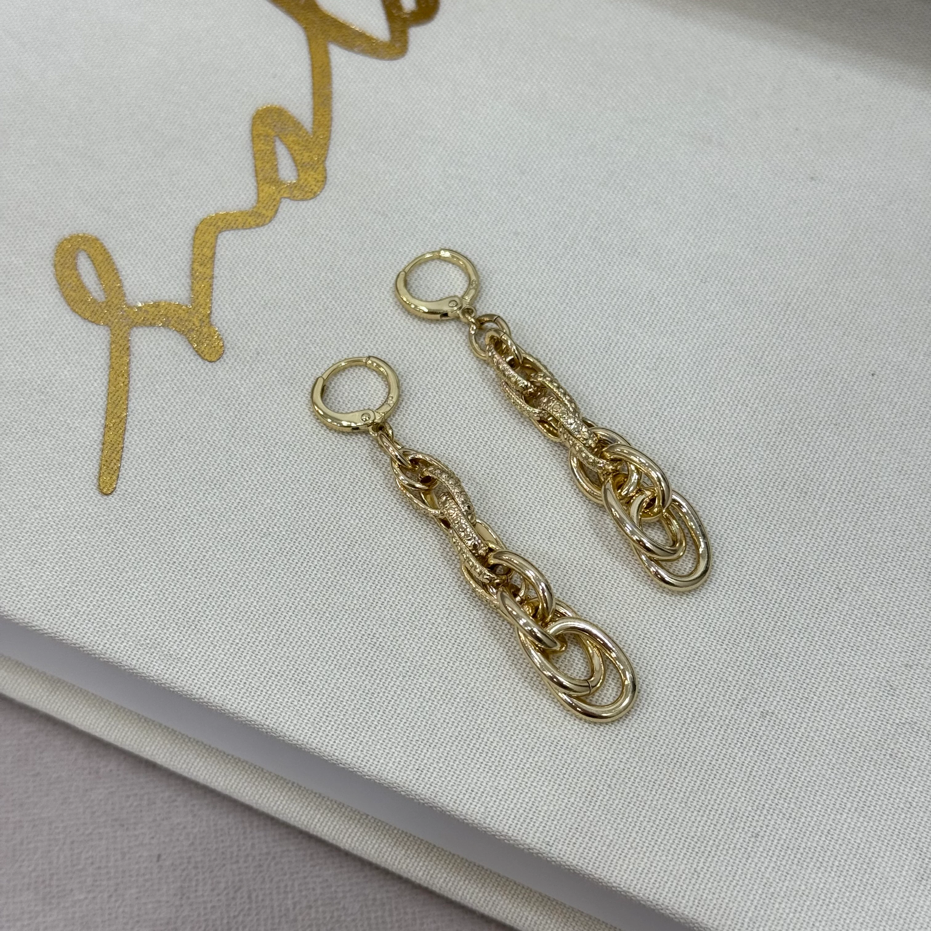 Xuping Su Serisi Kuyumcu Regal Drop Set