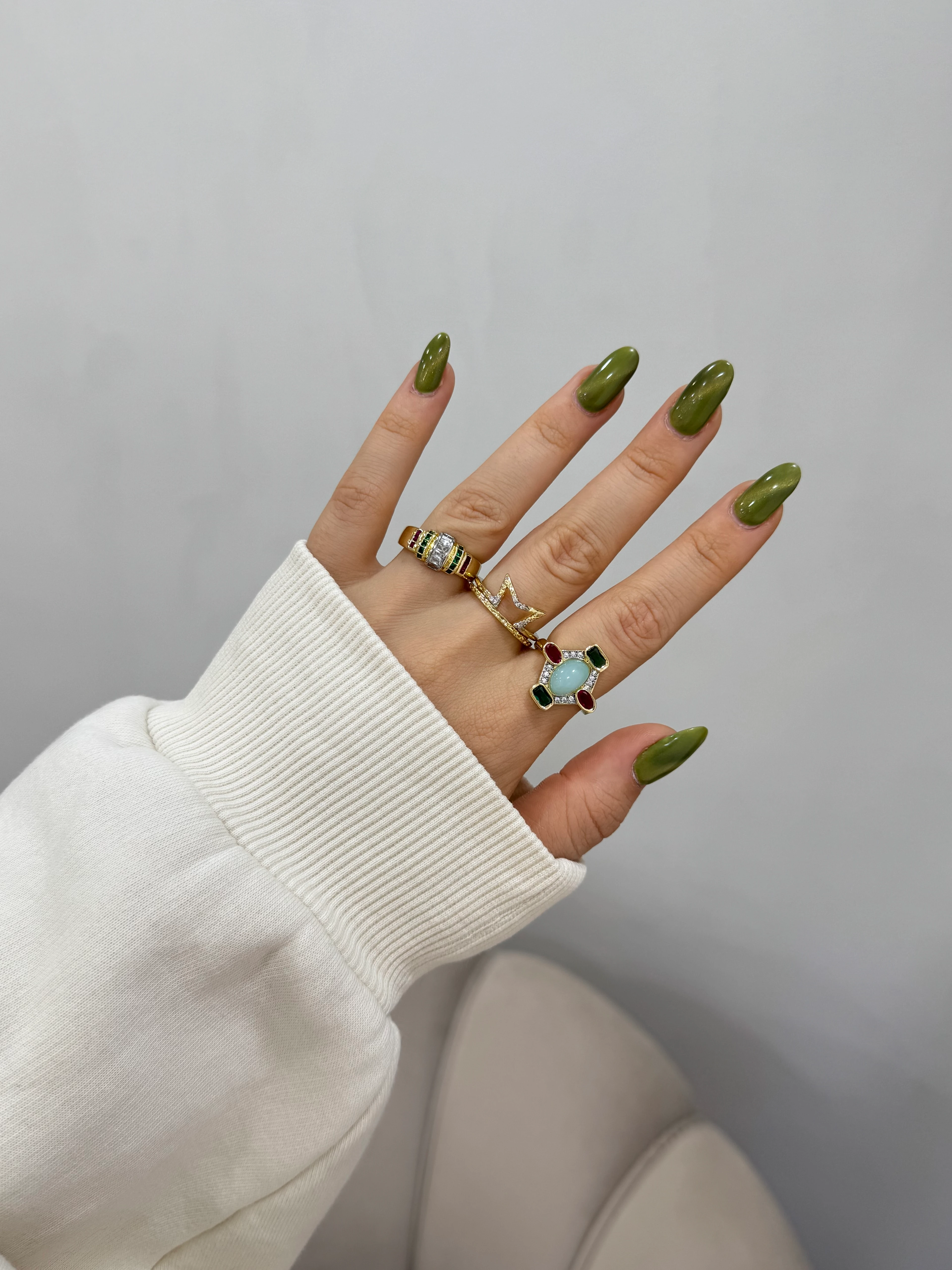 Premium Ayarlanabilir Yüzük No:27