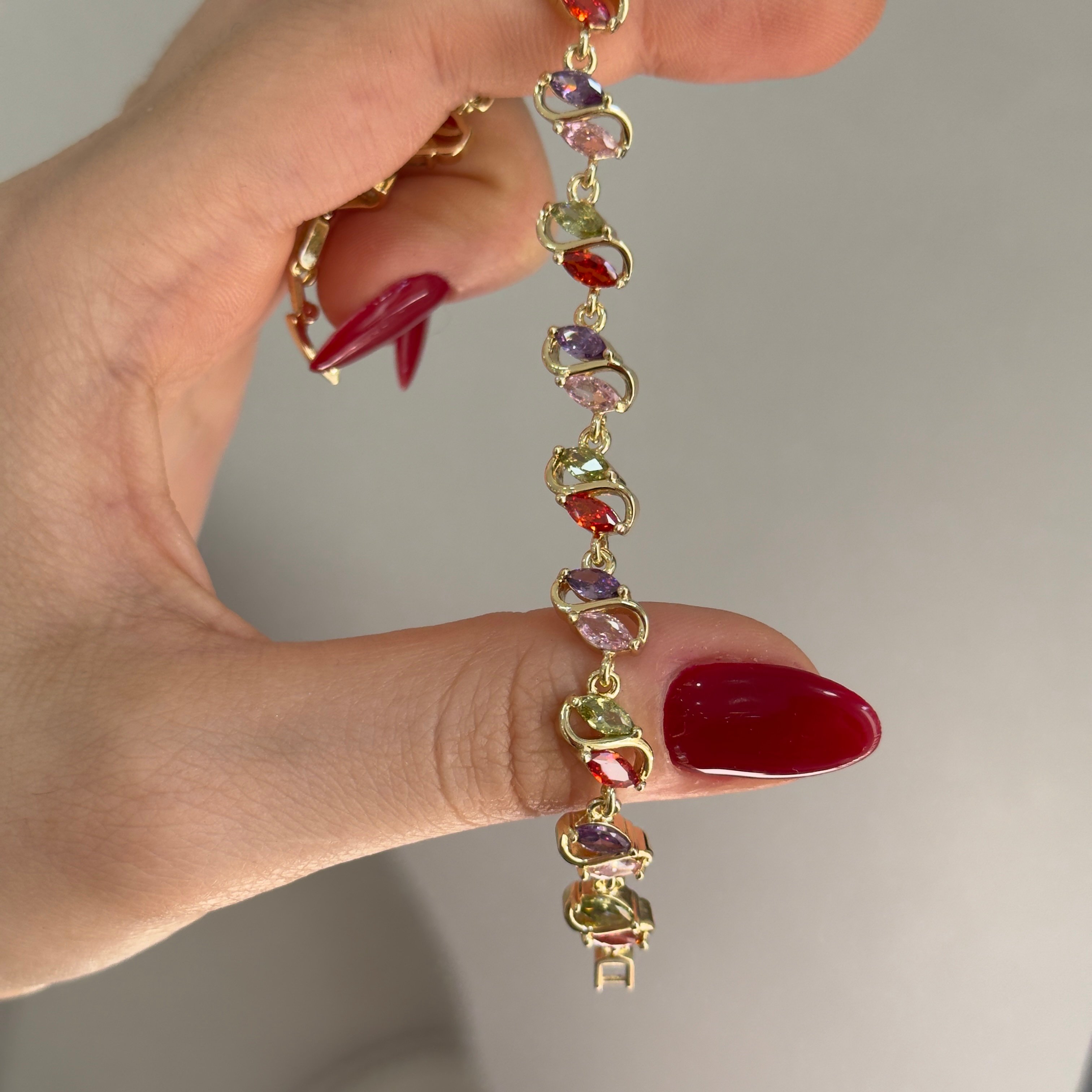 14k Colurs Paris Bileklik