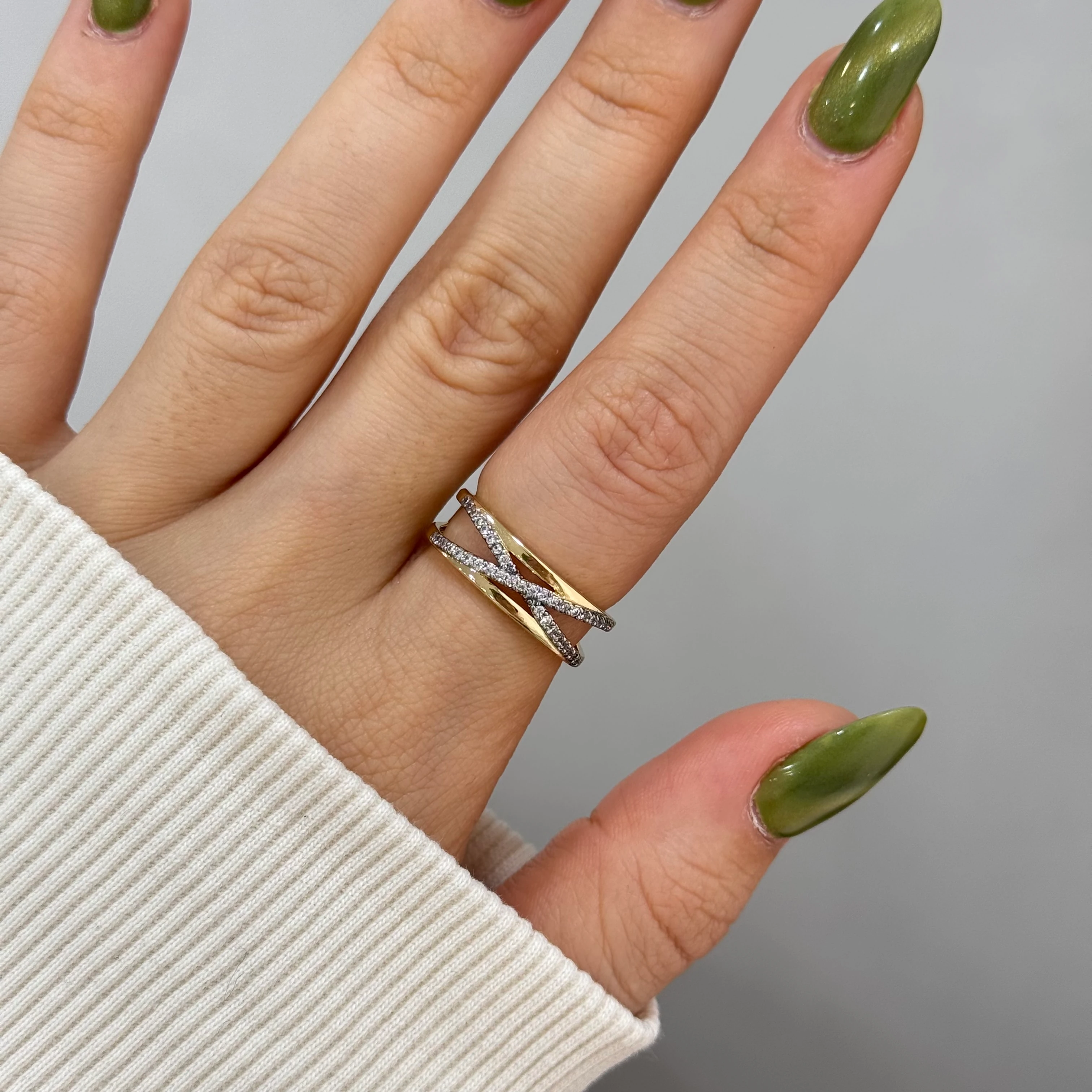 Premium Ayarlanabilir Yüzük No:33