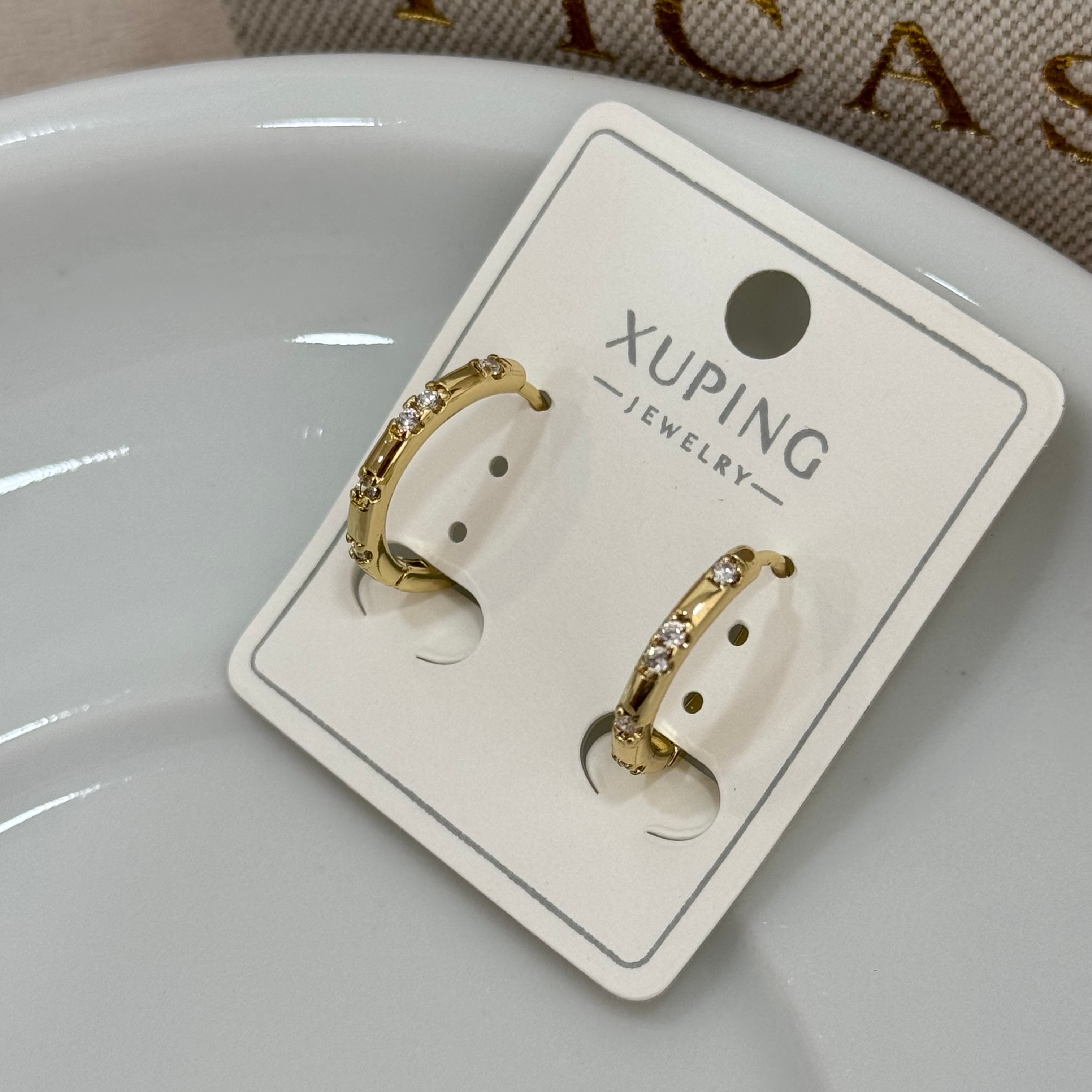 Xuping 14K Küpe No:7
