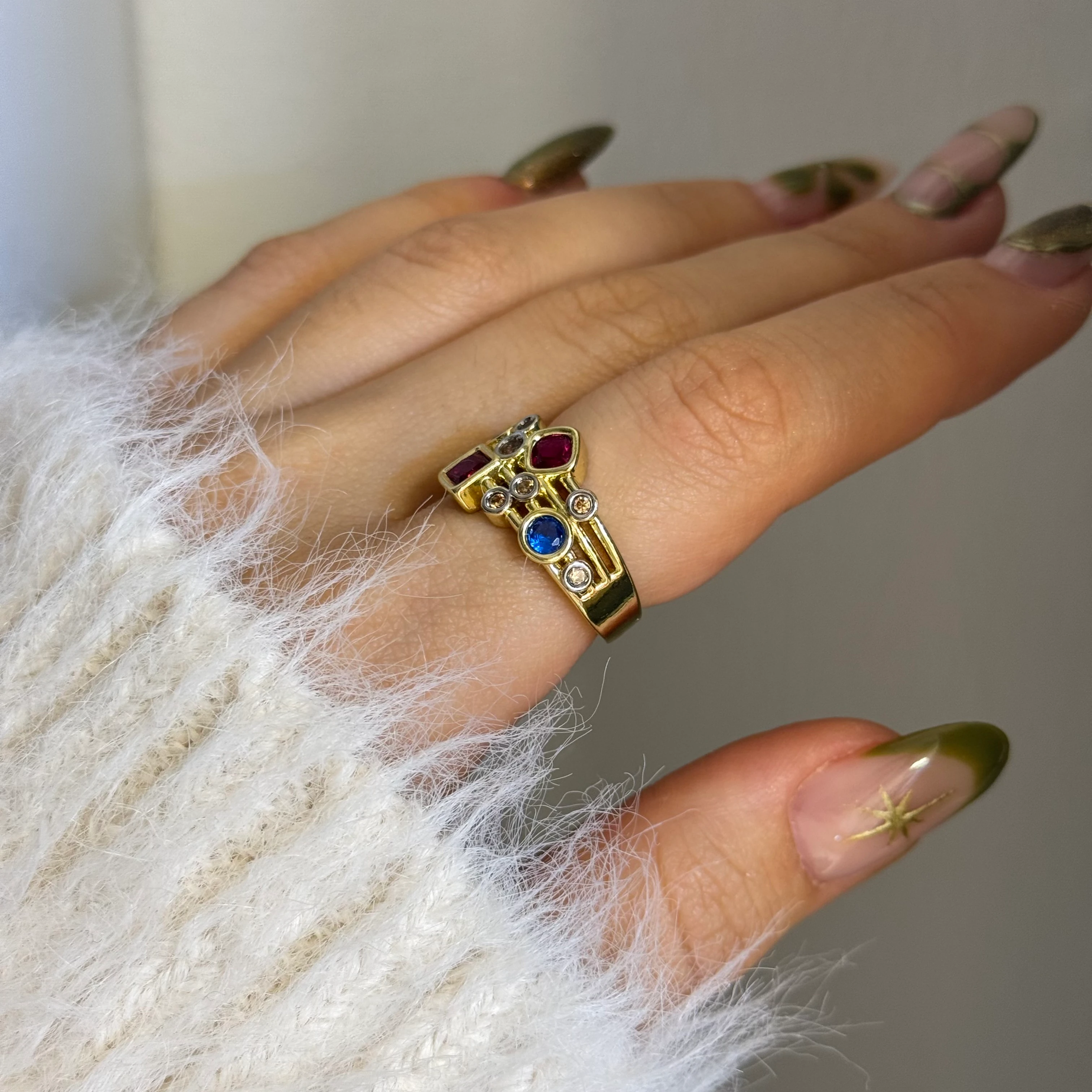 Premium Ayarlanabilir Yüzük No:16