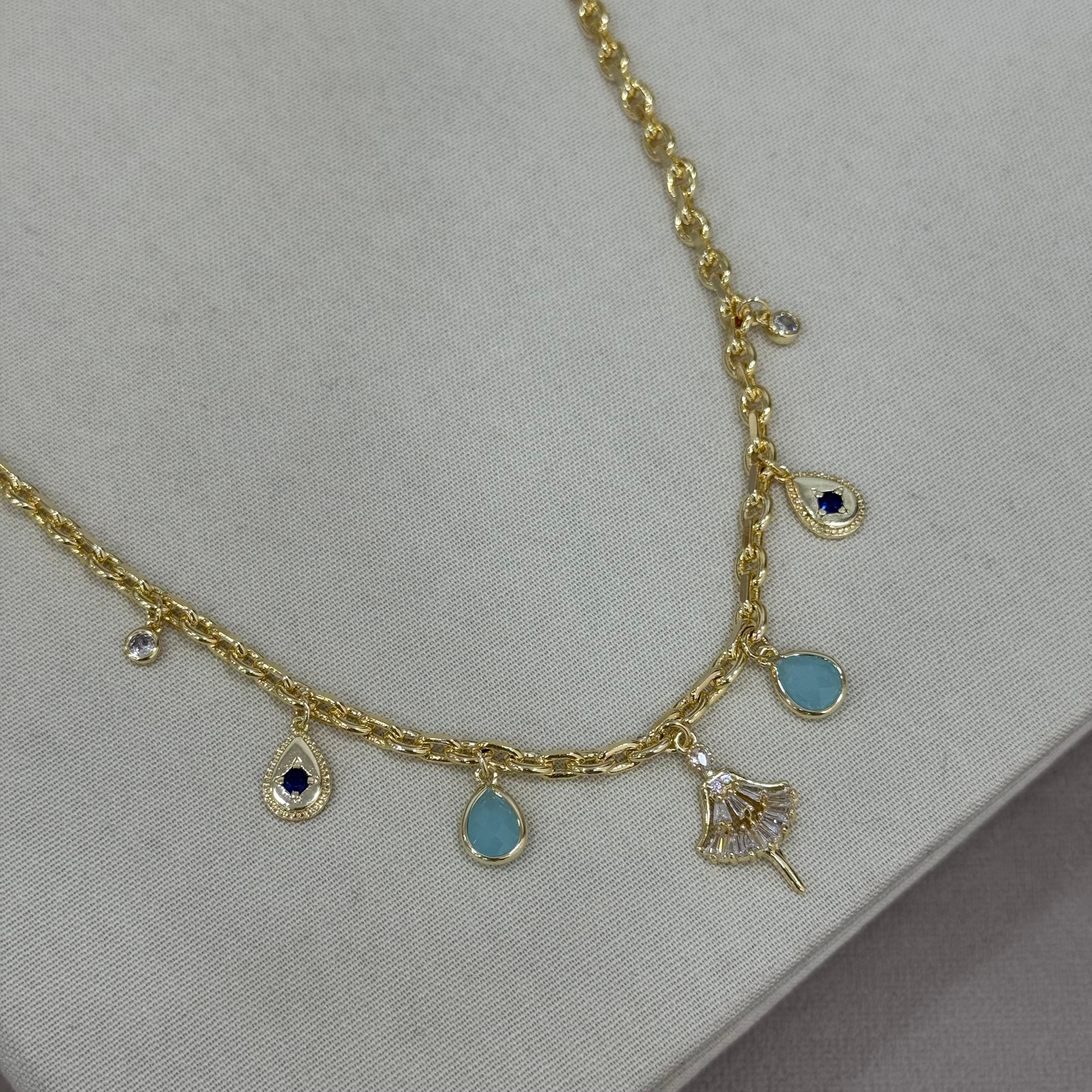 Premium Charm Balerin Kolye 