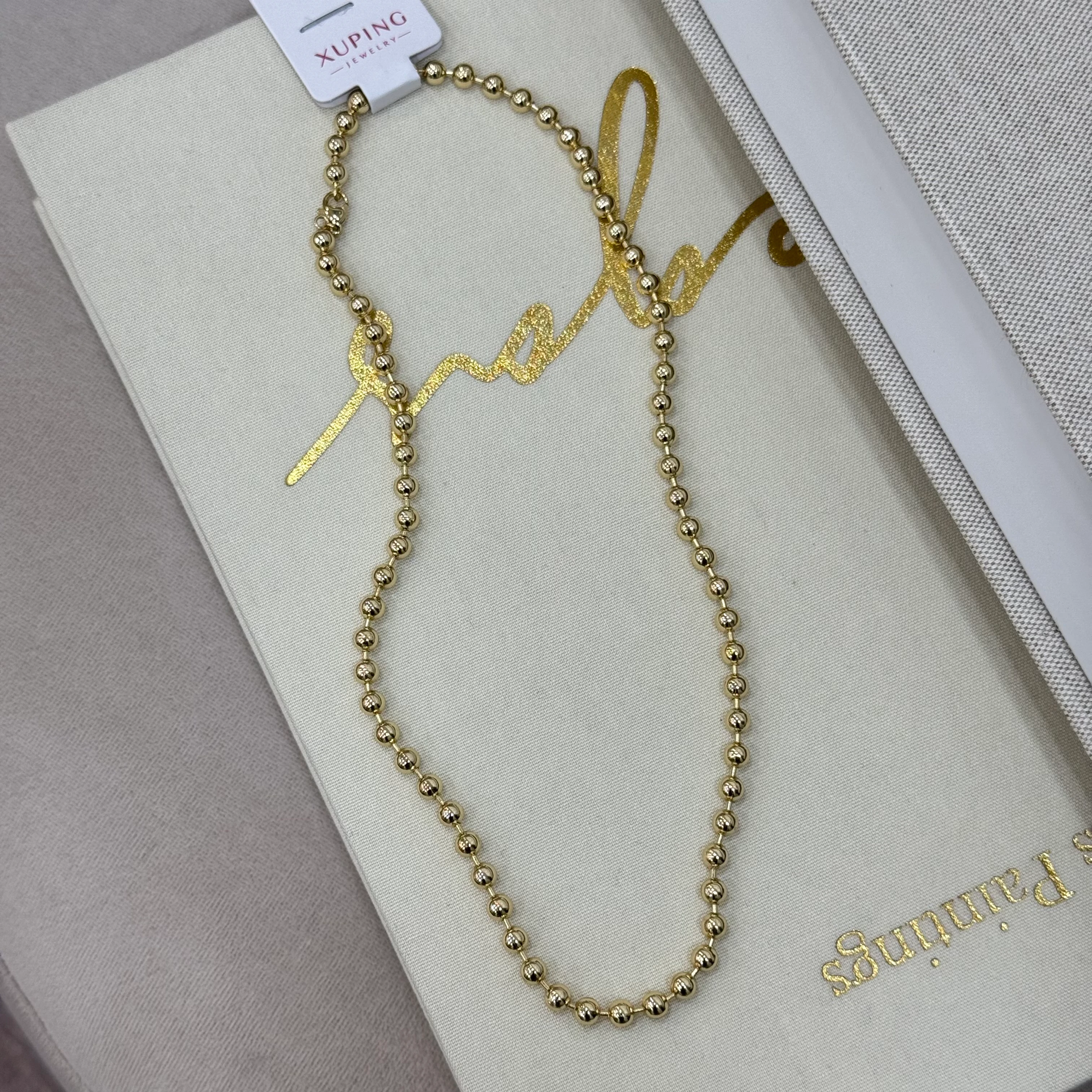 Xuping Su Serisi Minimal Top Kolye