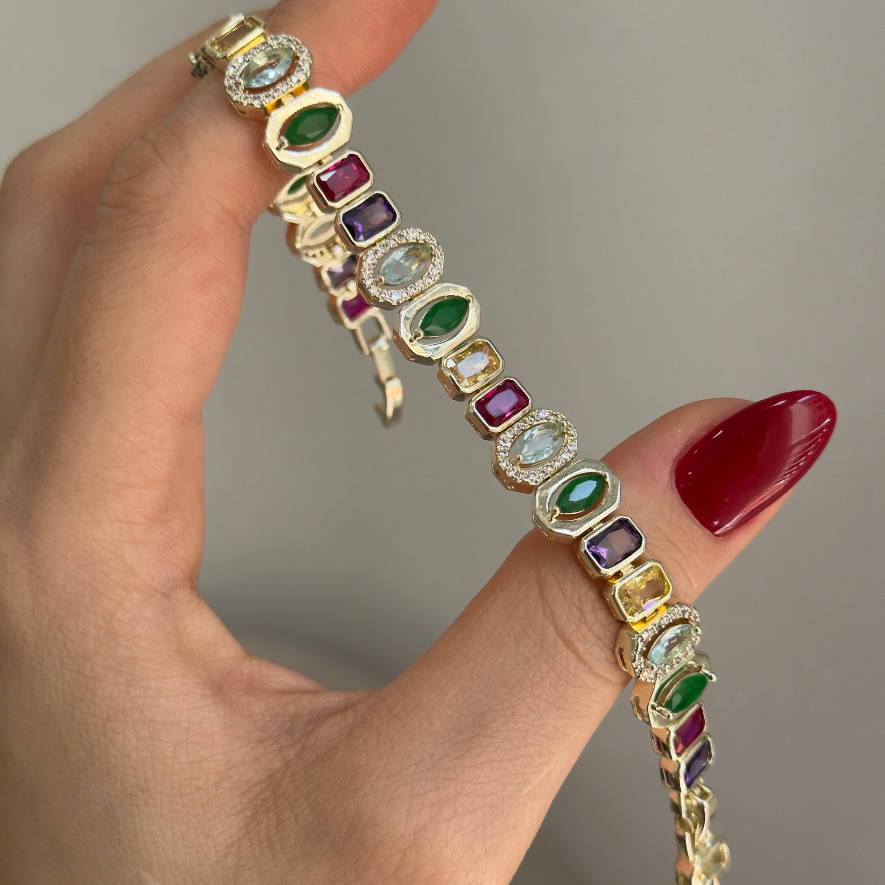 14k Aura Magic Bileklik