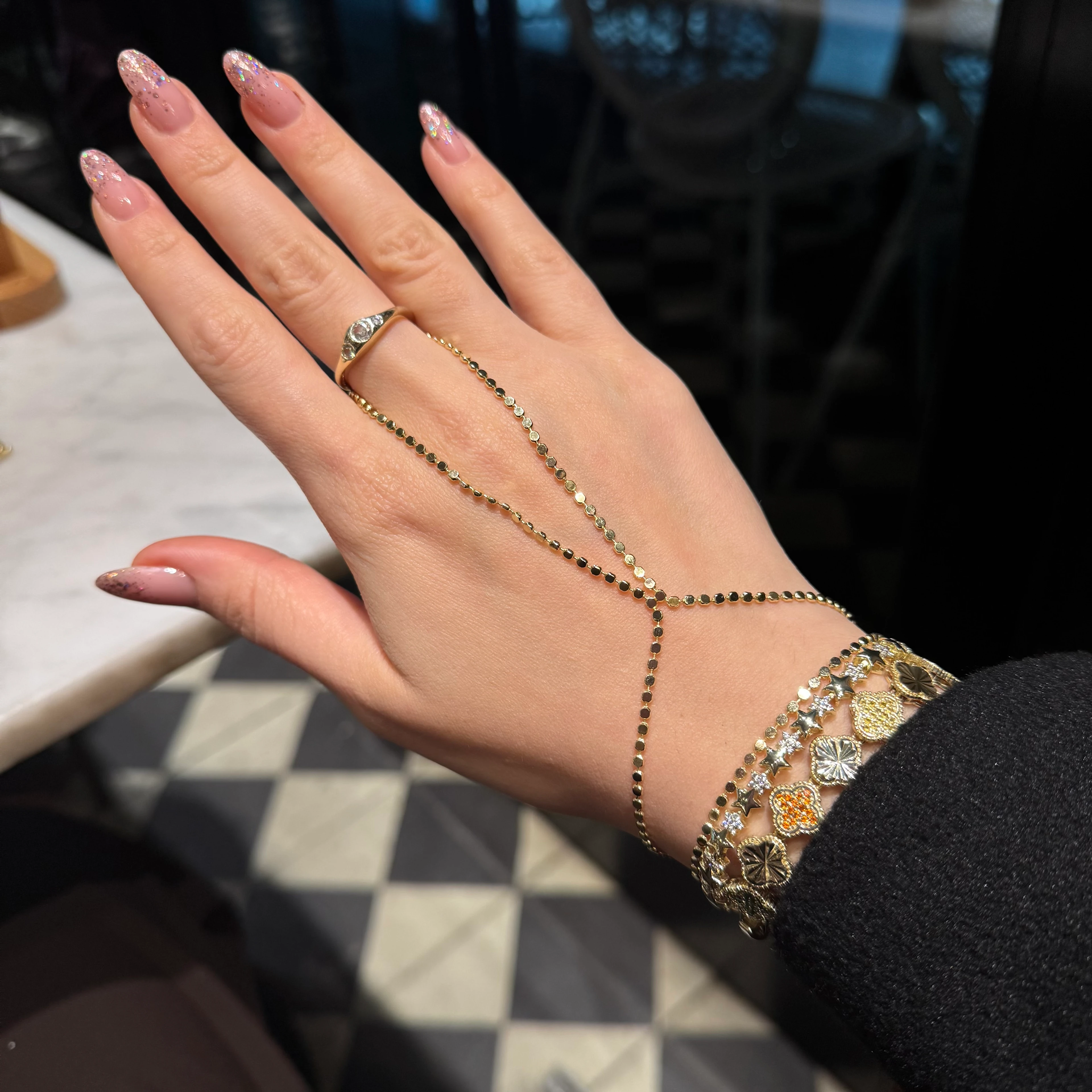 Premium İthal Altın Kaplama Pul Şahmeran