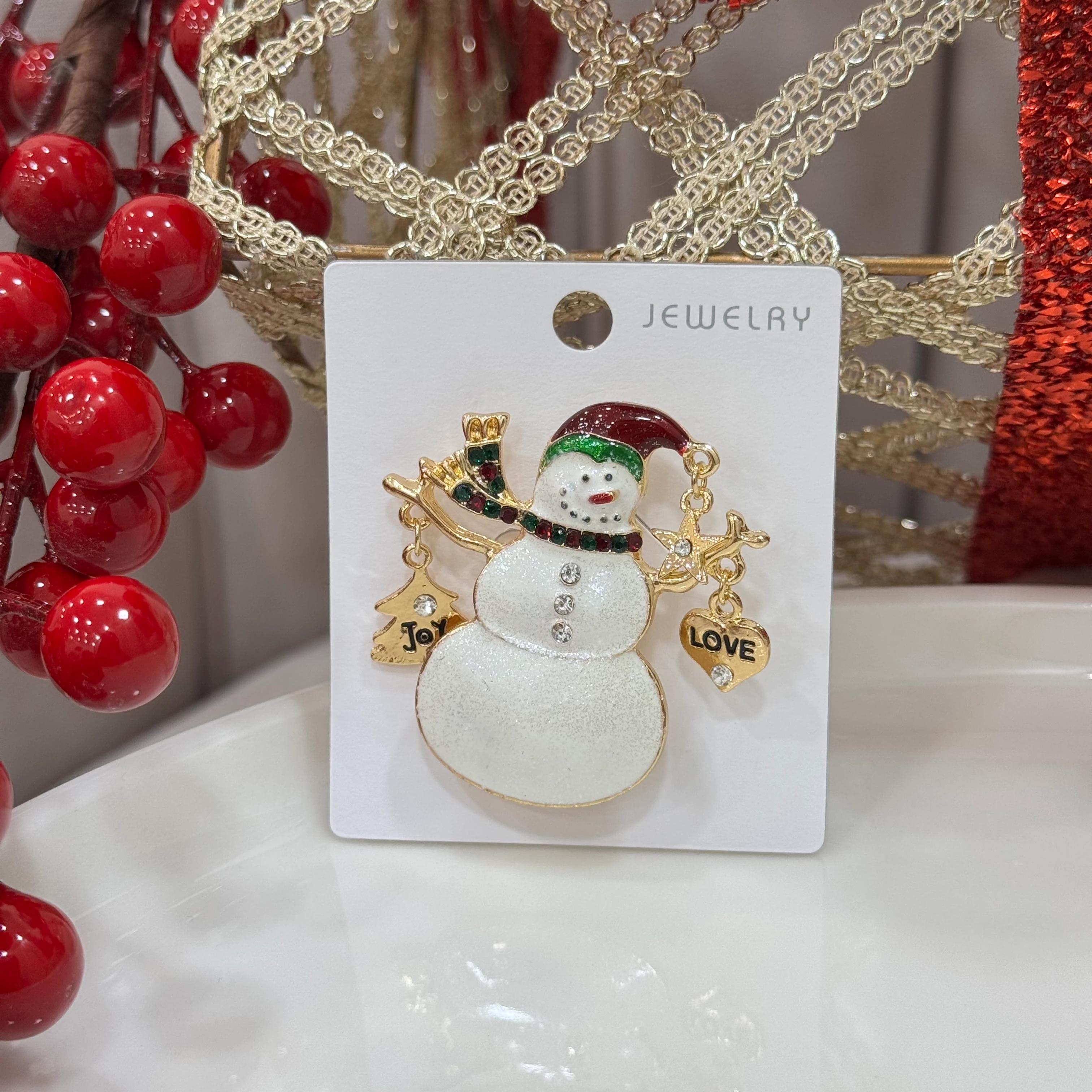 Yılbaşı Snow Man No:13