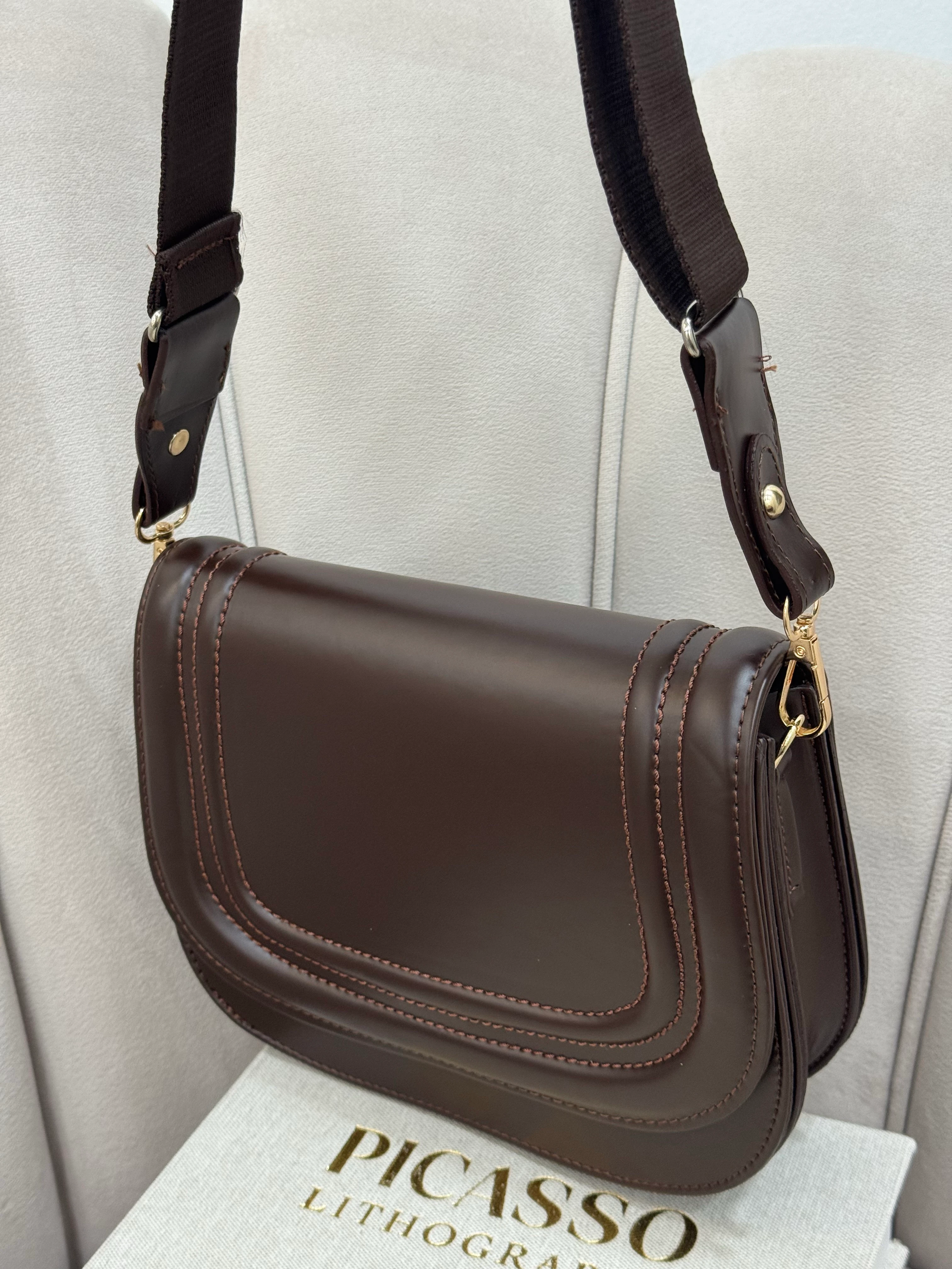 Lane Chocolate | Everyday Bag