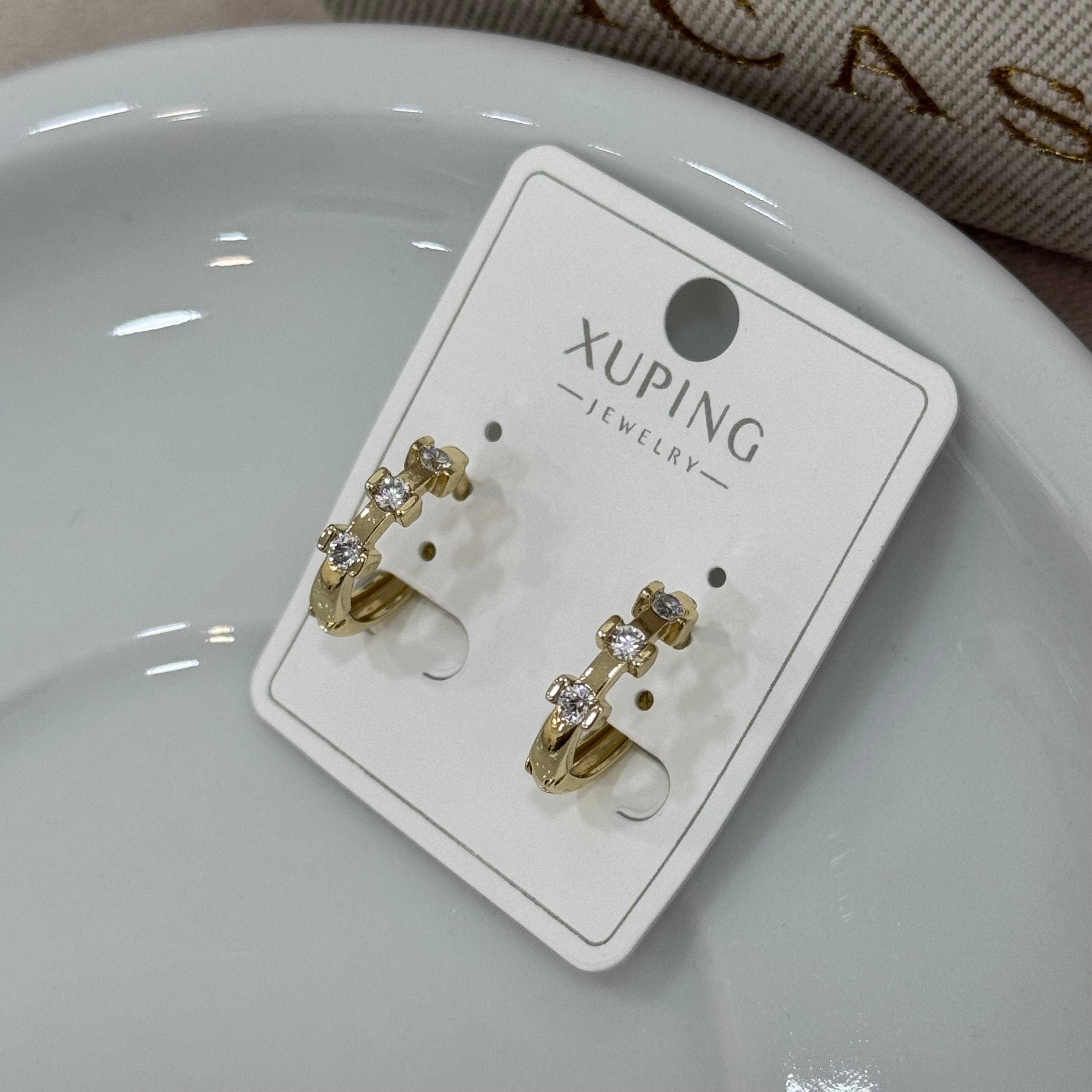 Xuping 14K Küpe No:2