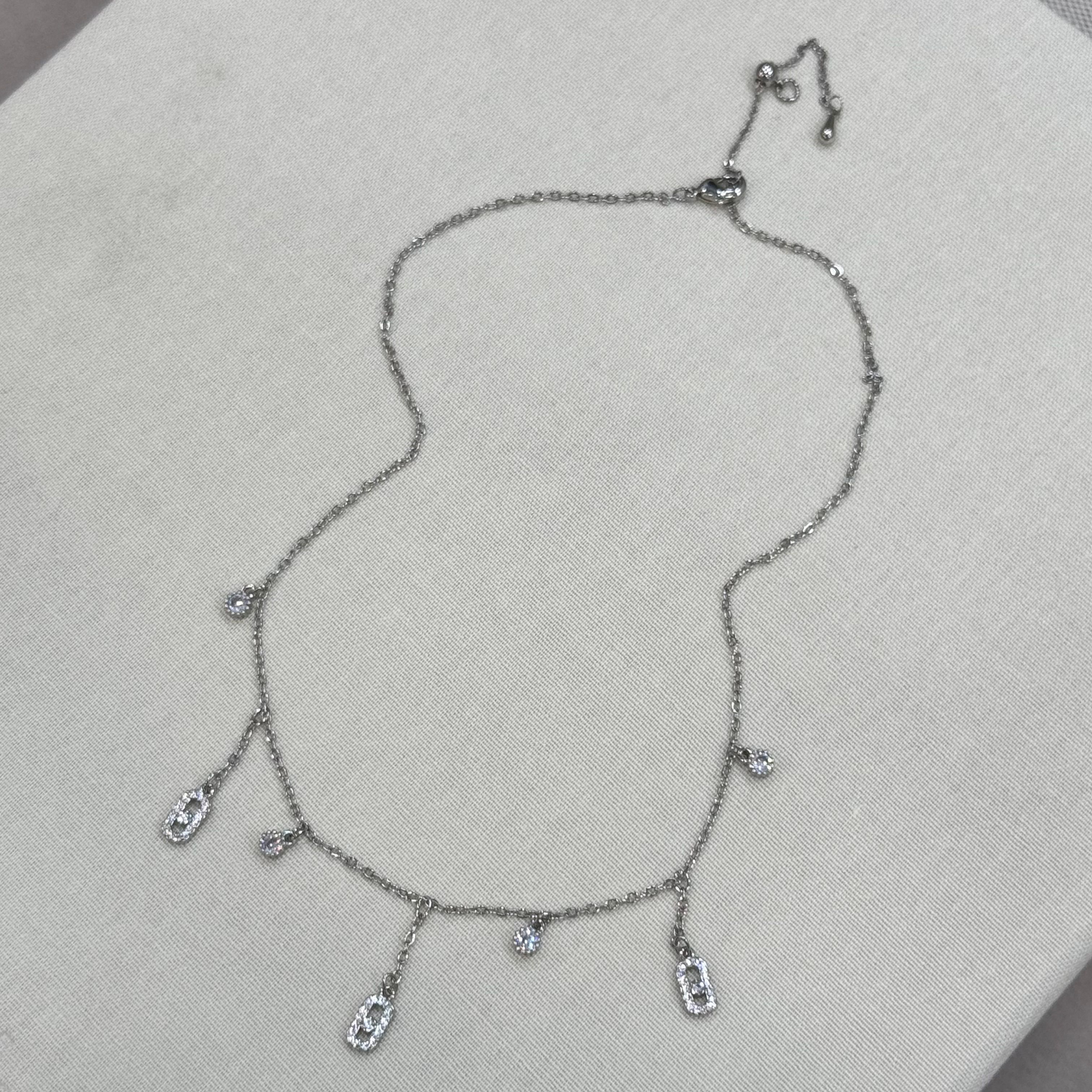 İthal Messi Choker Kolye