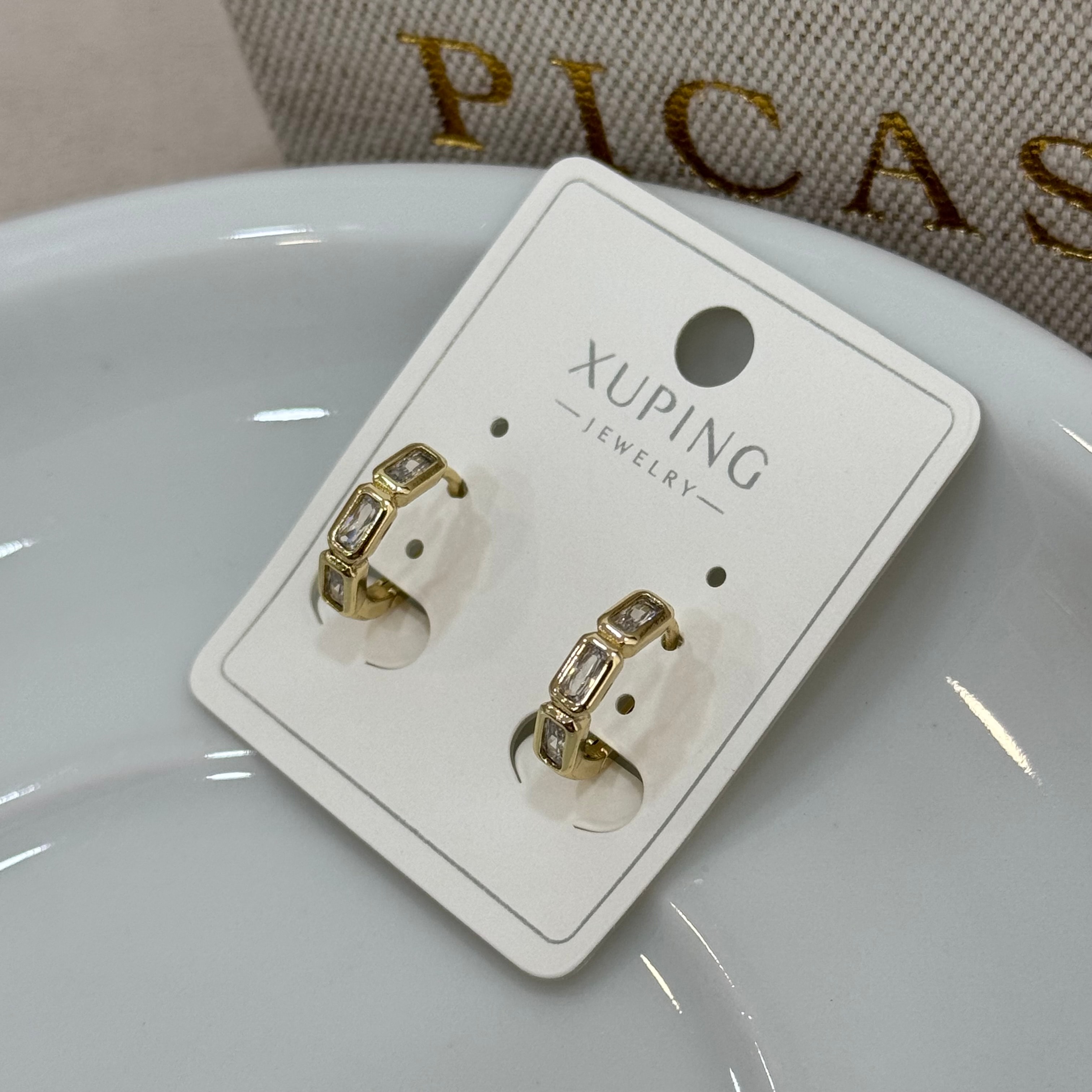 Xuping 14K Küpe No:5