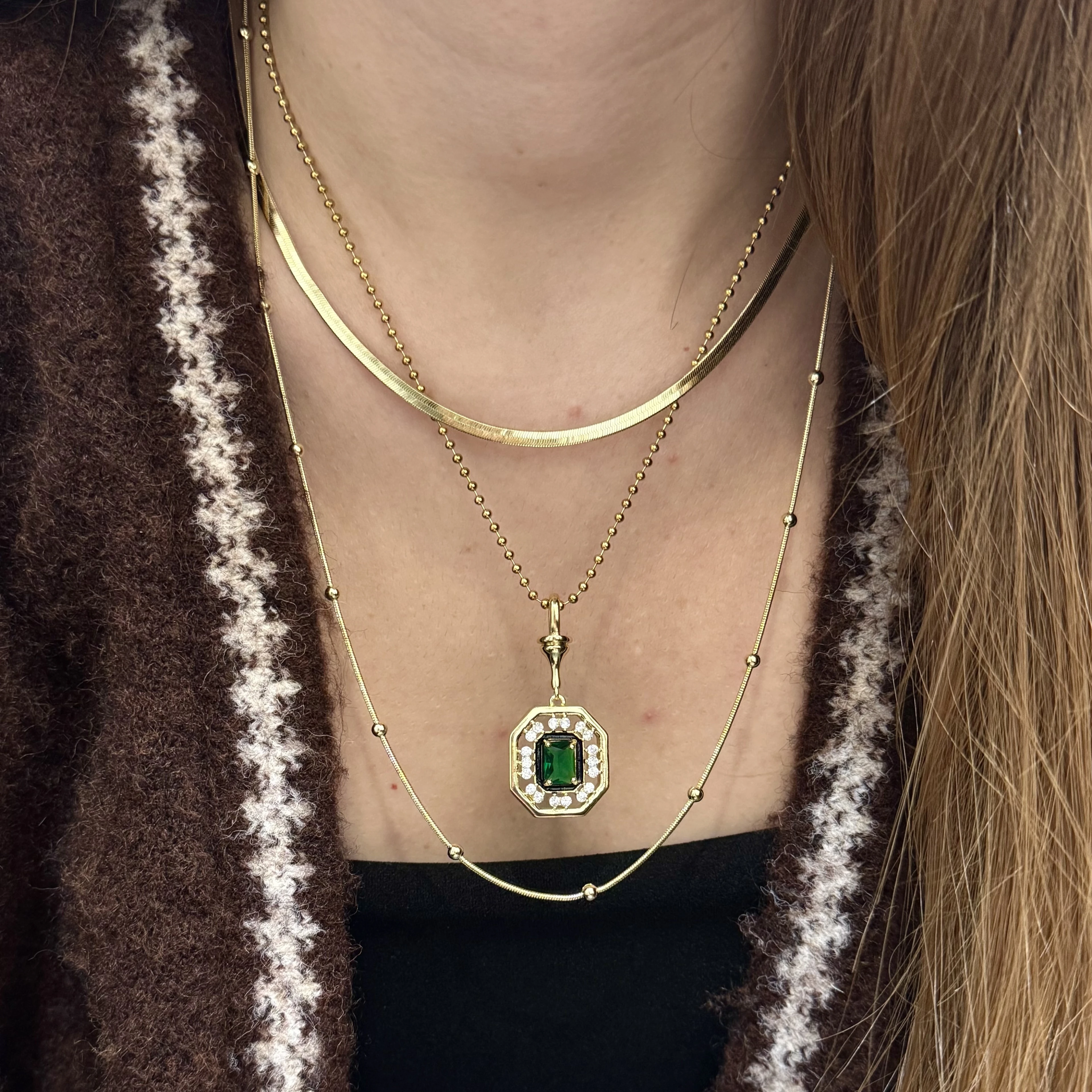 Emerald Goddess Layers