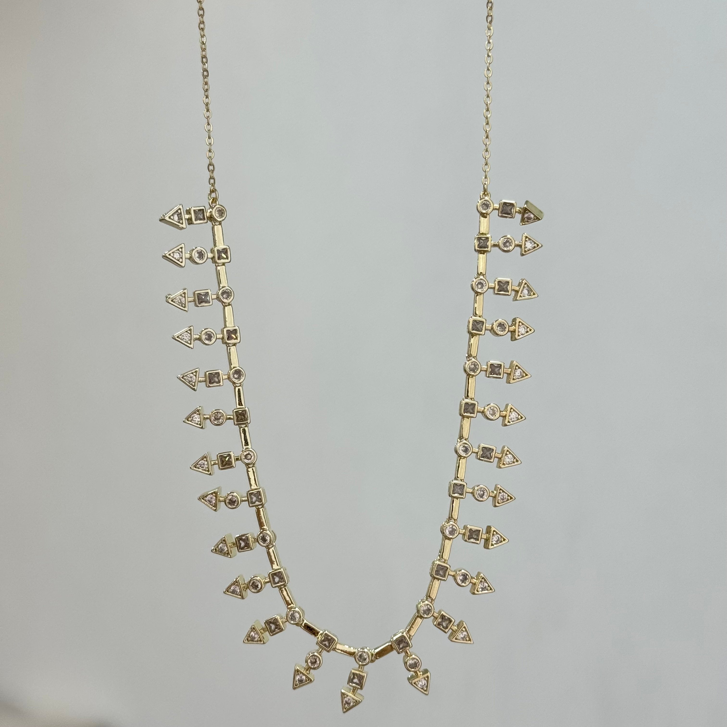 Premium İthal 14k Tasarım Lucia Kolye