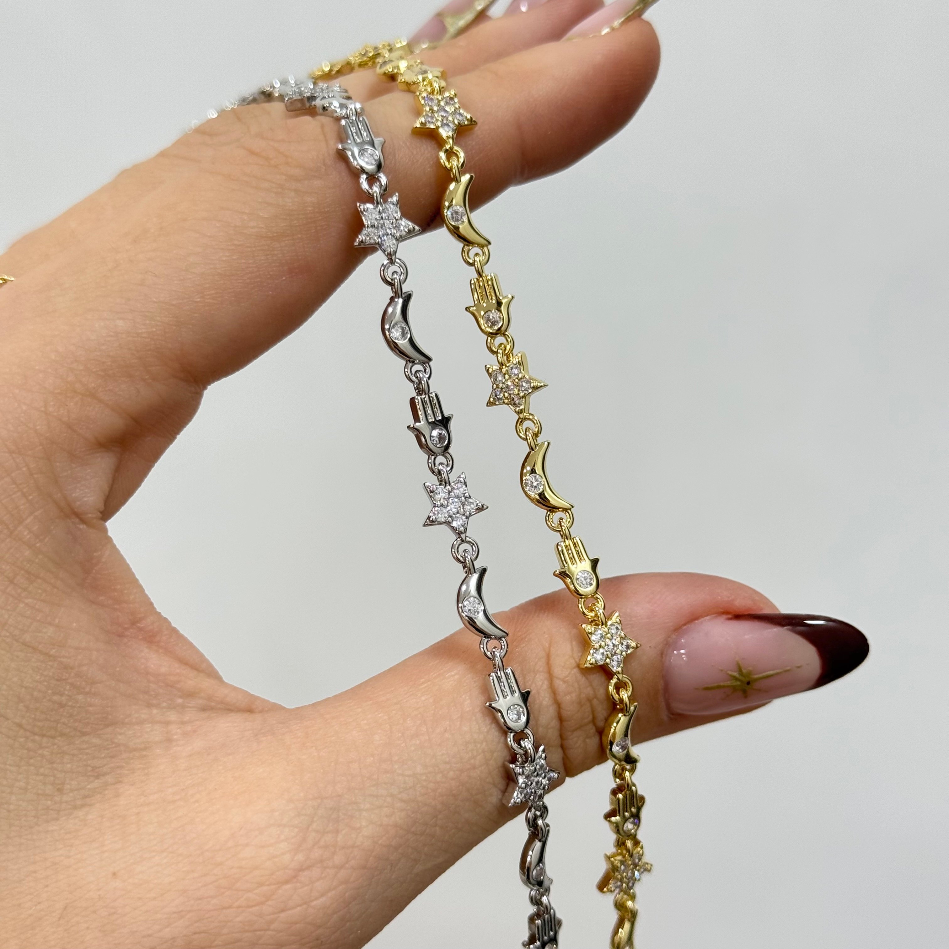 Premium İthal Lucky Charm Manifest Bileklik