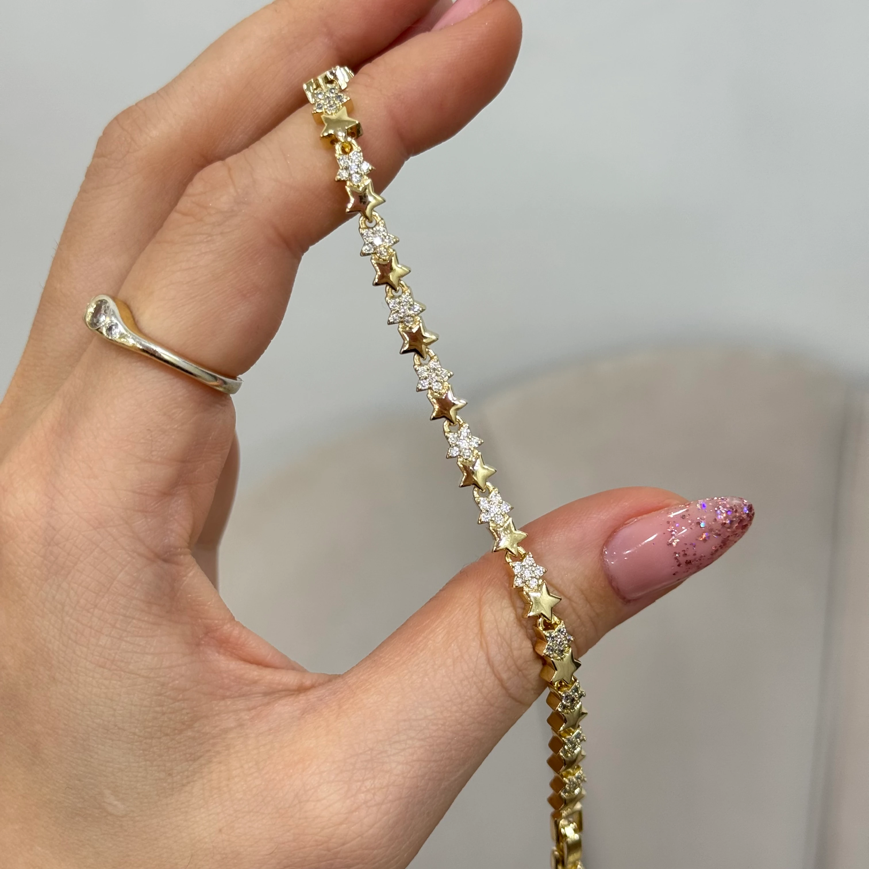 Premium İthal Stars Bileklik No:1