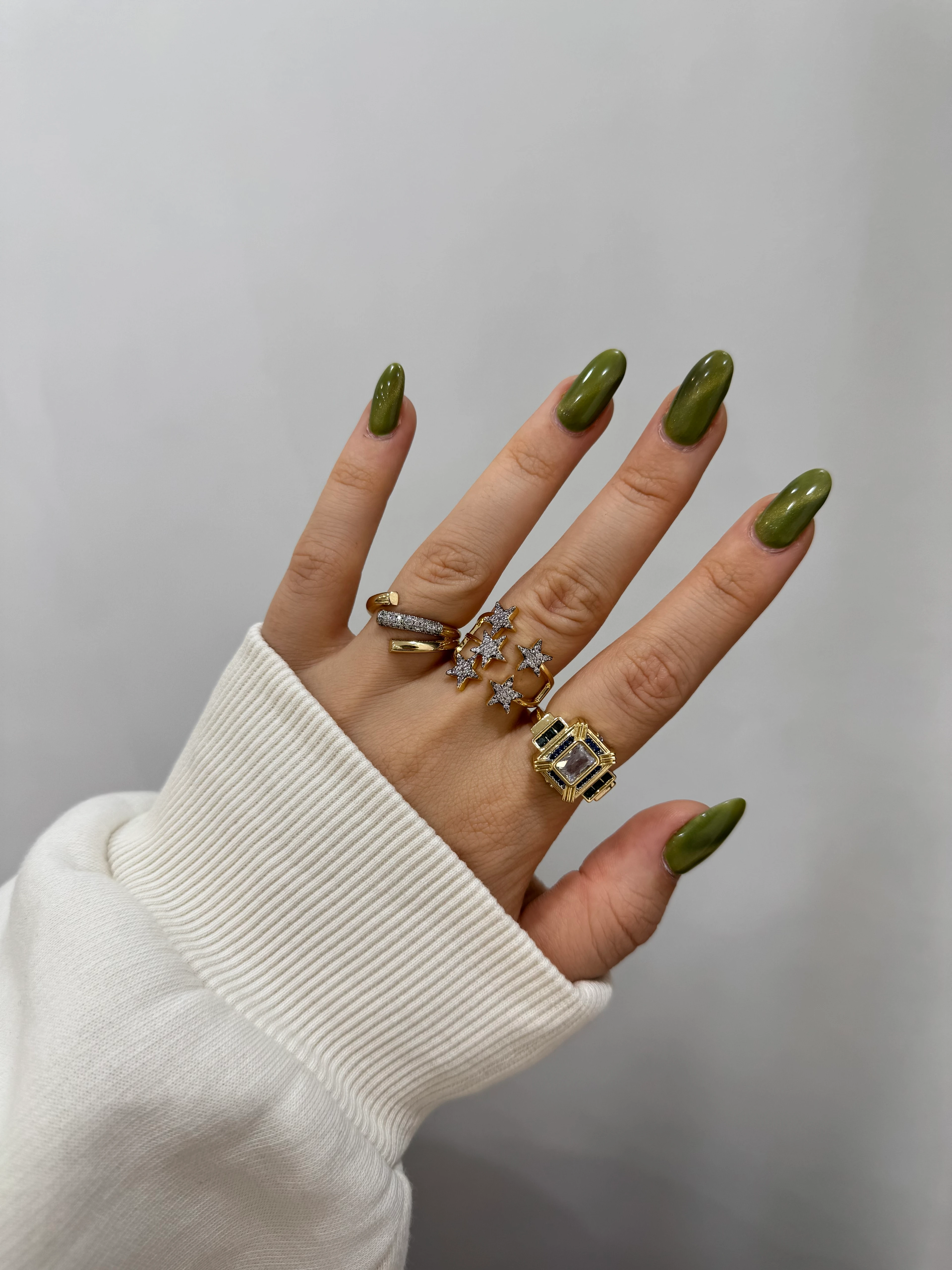 Premium Ayarlanabilir Yüzük No:21