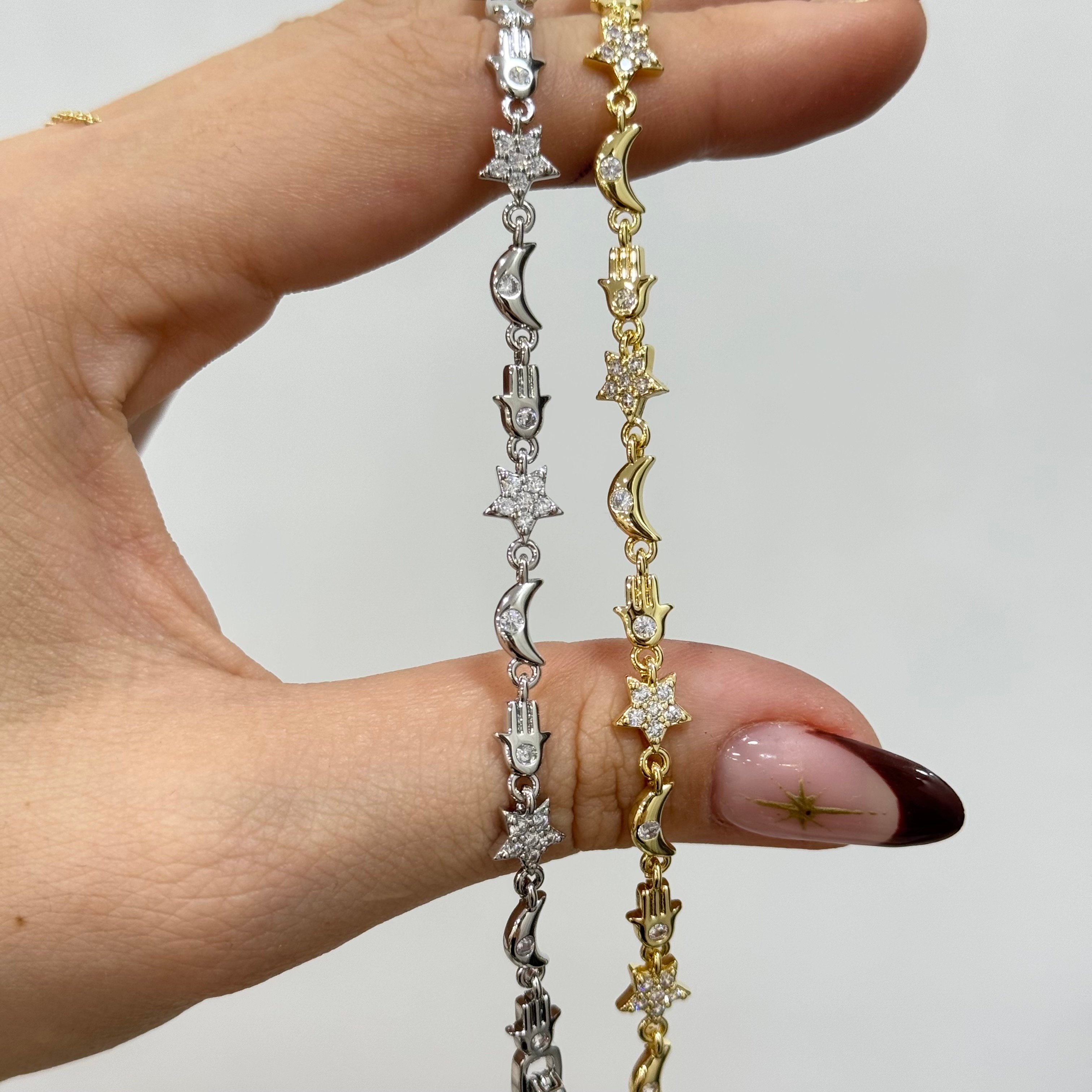 Premium İthal Lucky Charm Manifest Bileklik