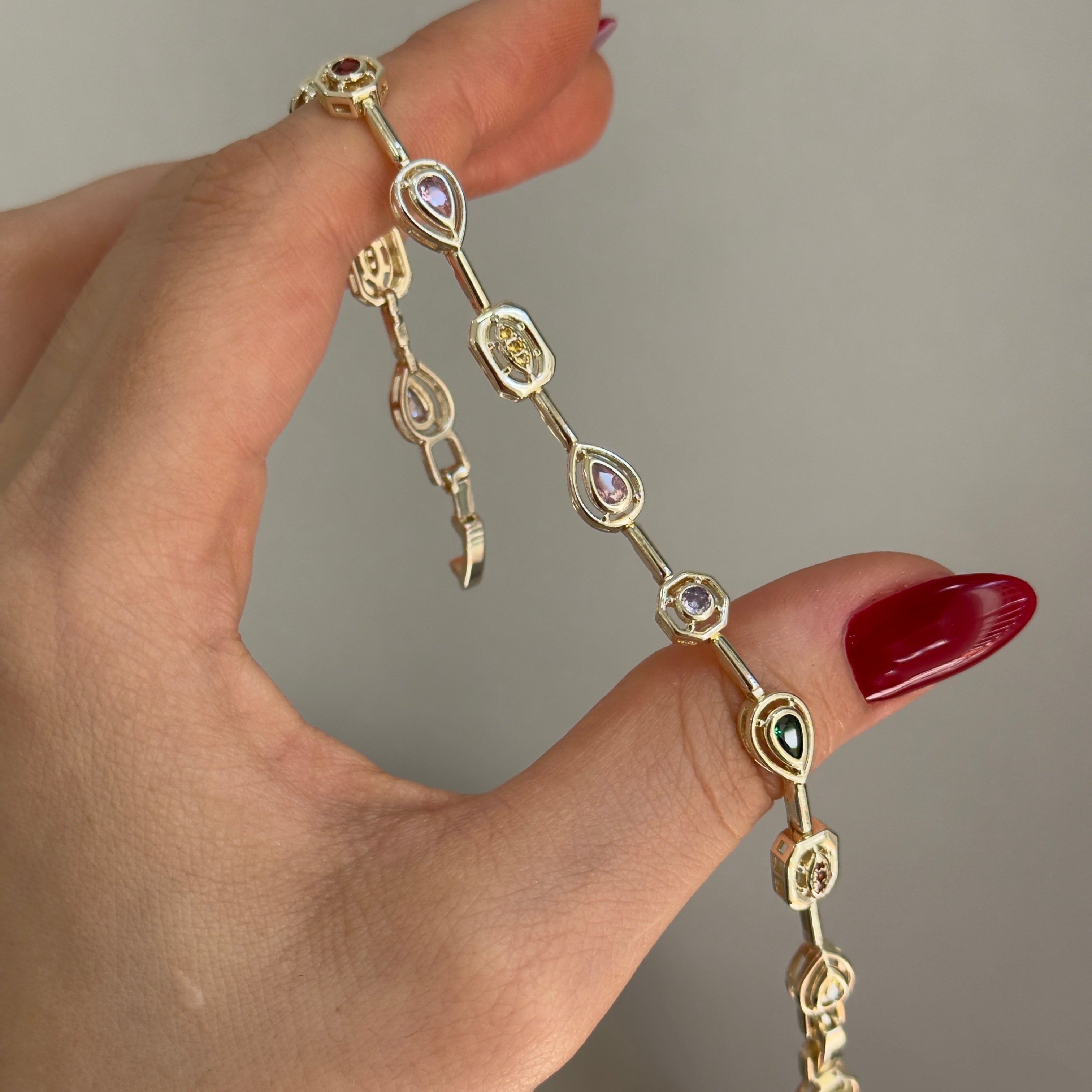 14k Soft Aura Juna Bileklik