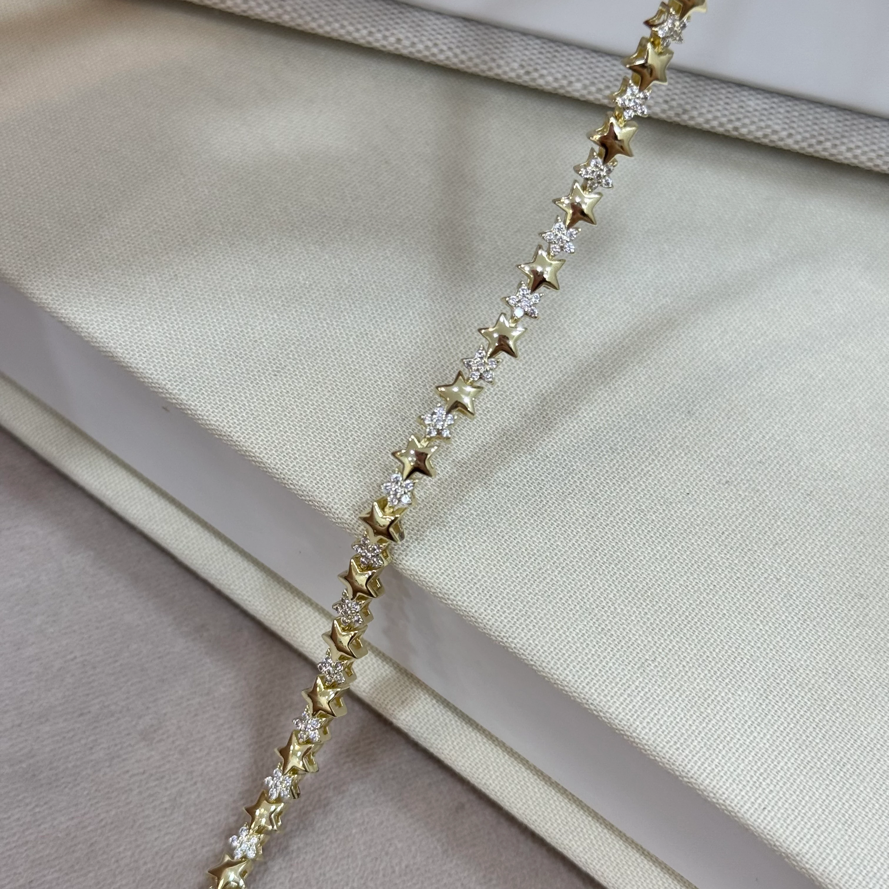 Premium İthal Stars Bileklik No:1