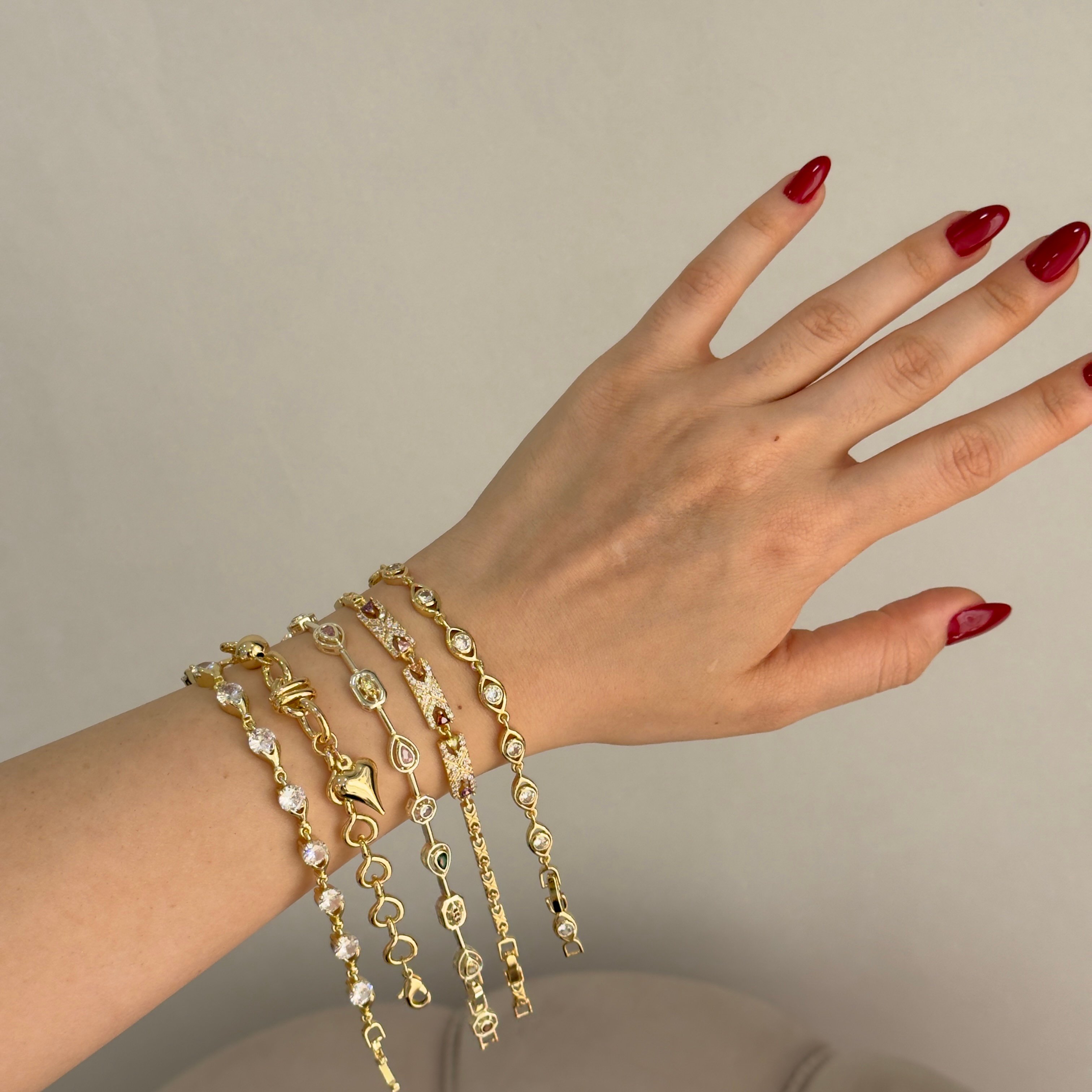 14k The Eye Vintage Bileklik