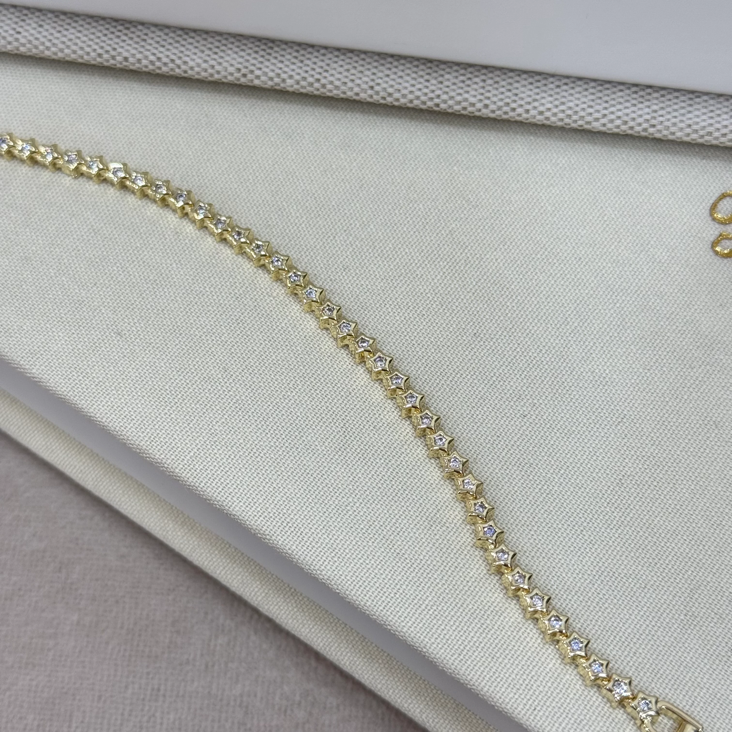 Premium İthal Minimal Stars Bileklik