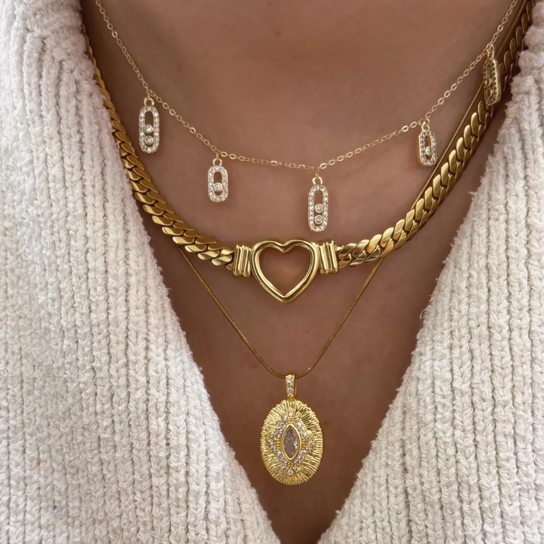 Liora Goddess Heart Layers