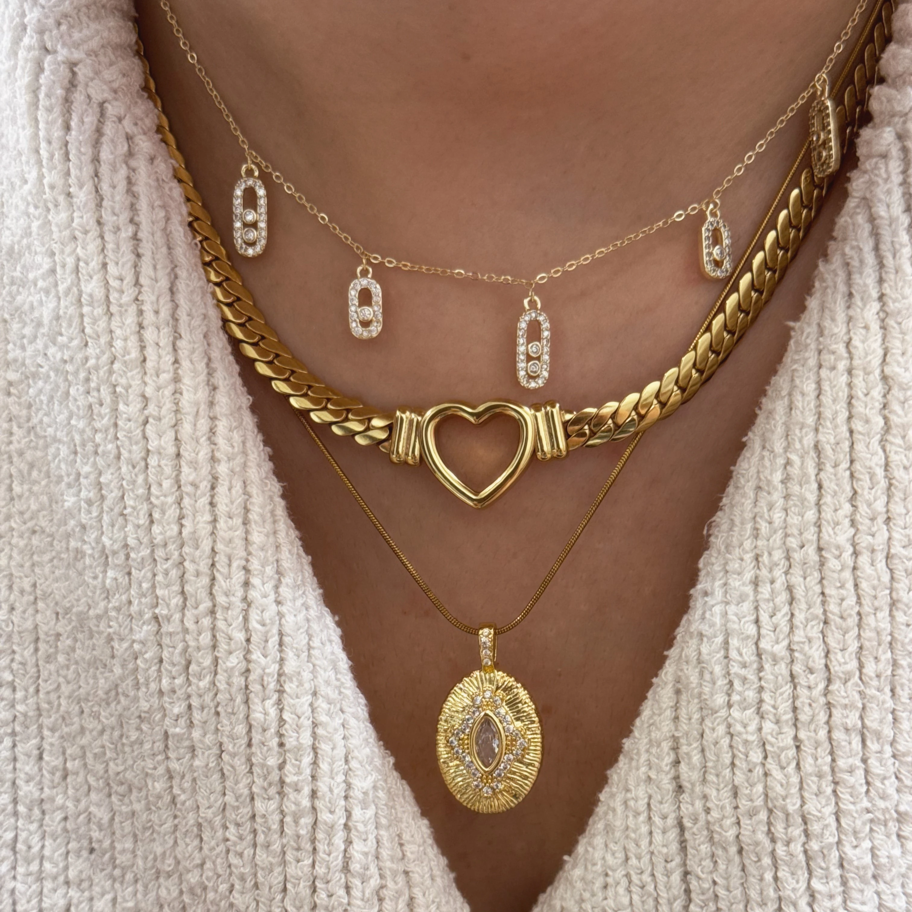 Liora Goddess Heart Layers