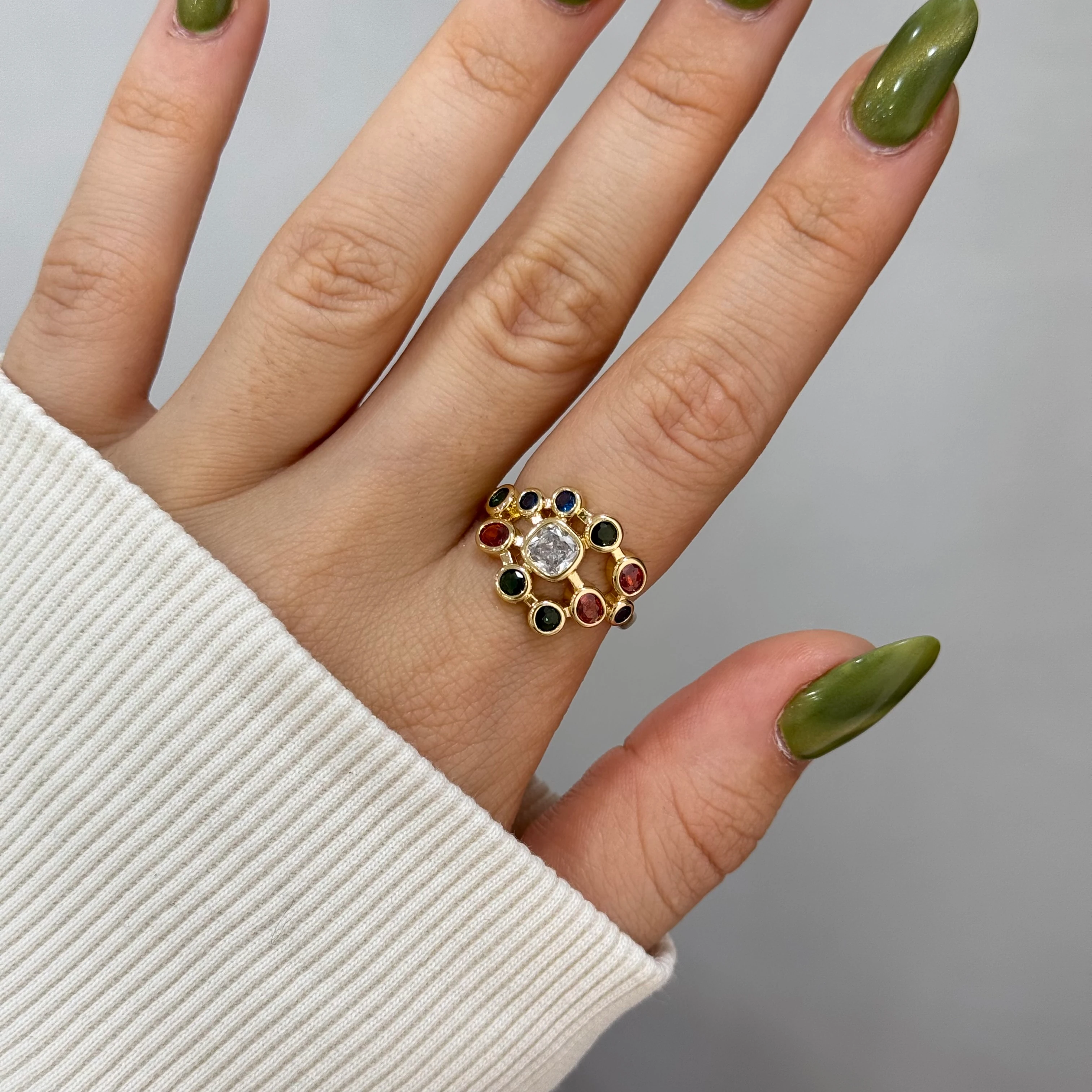 Premium Ayarlanabilir Yüzük No:32