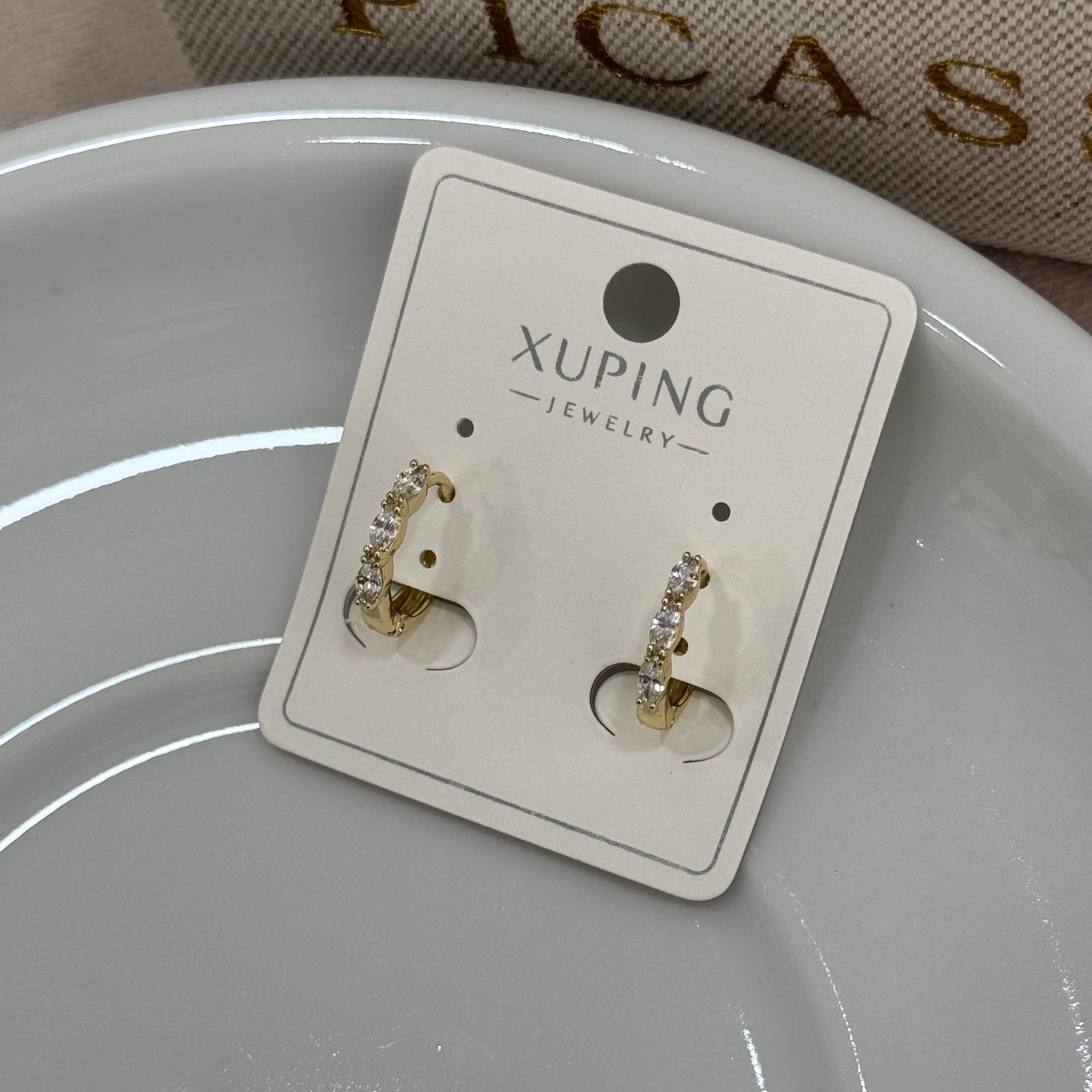 Xuping 14K Küpe No:4