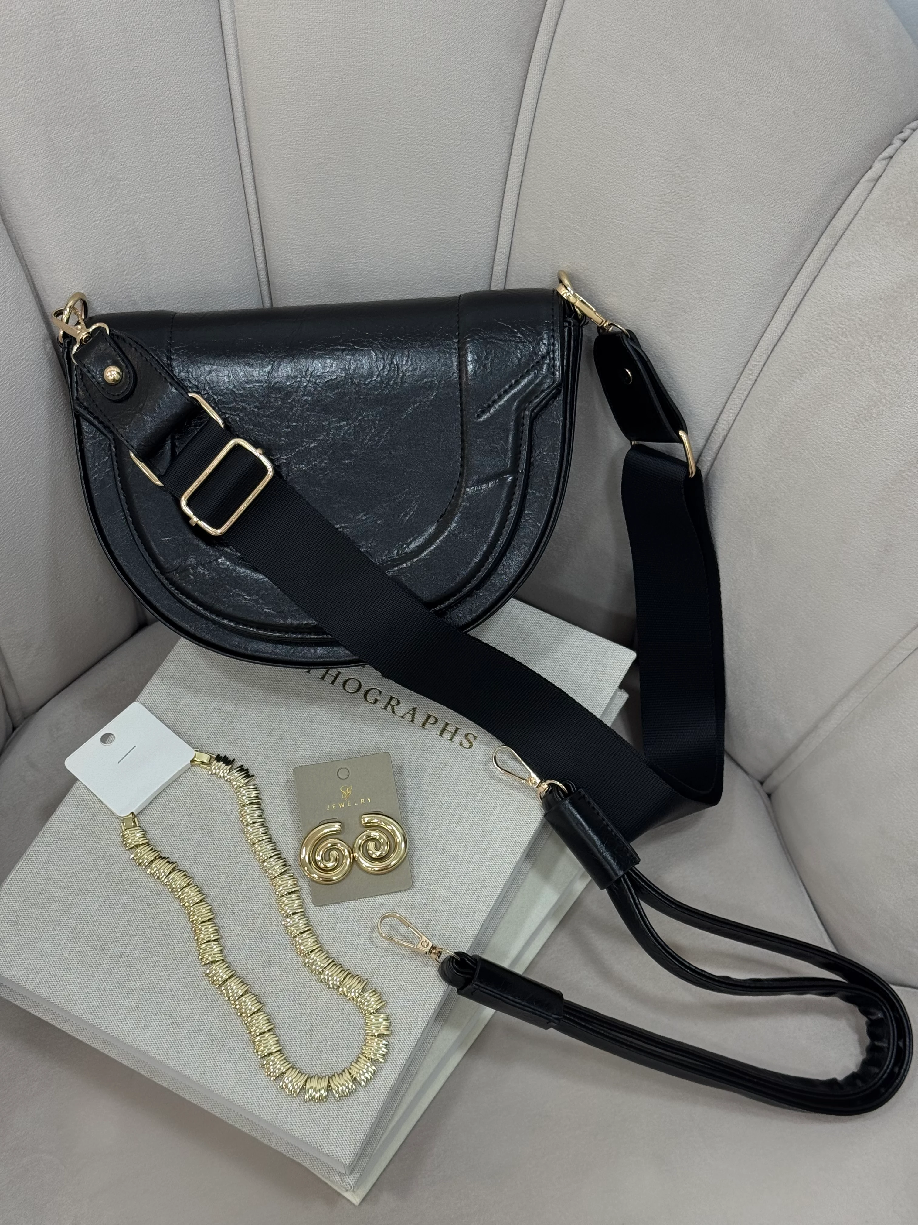 Urban Noir Black | Everyday Bag