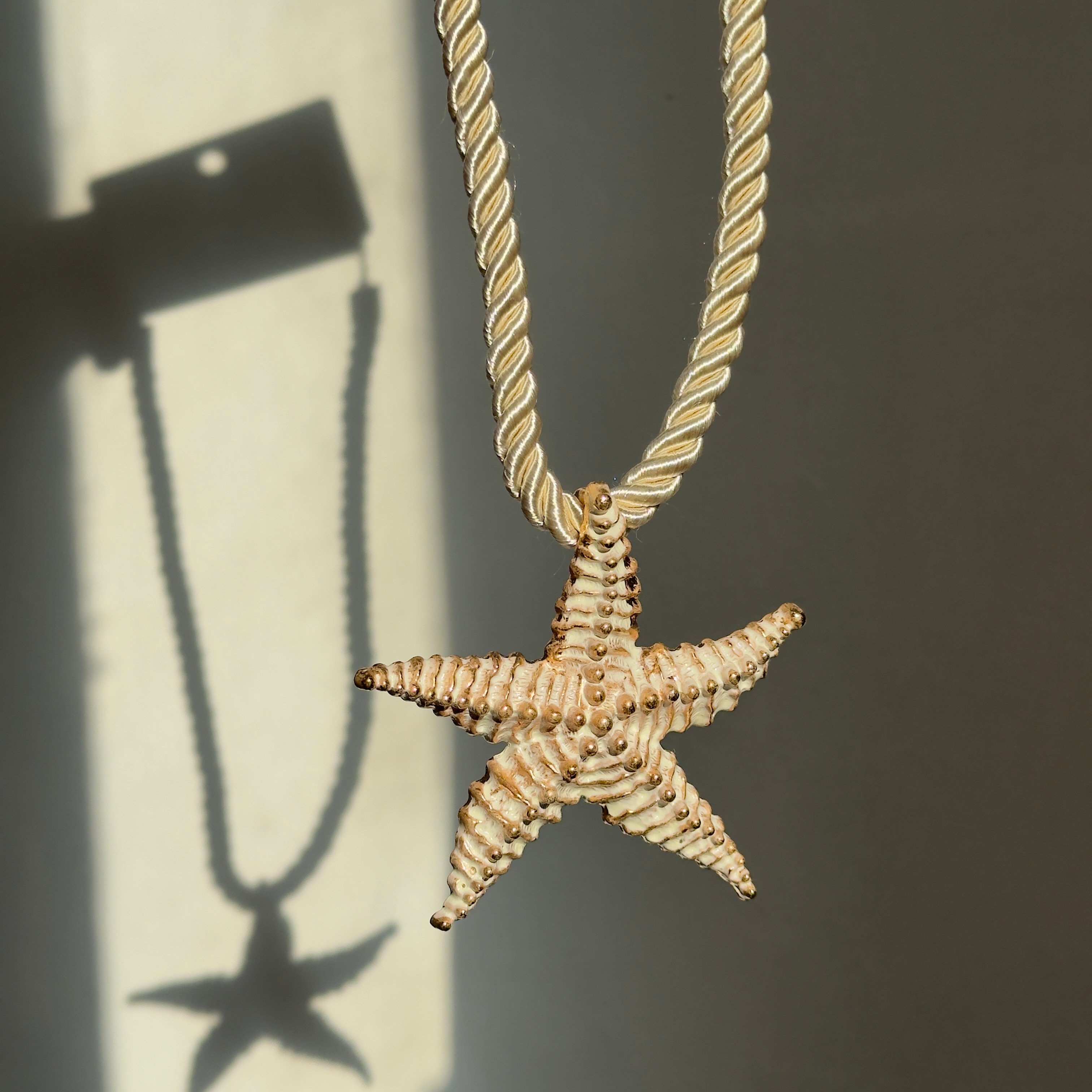 ZR Premium Summer Vibe Deniz Yıldızı Tasarım Kolye