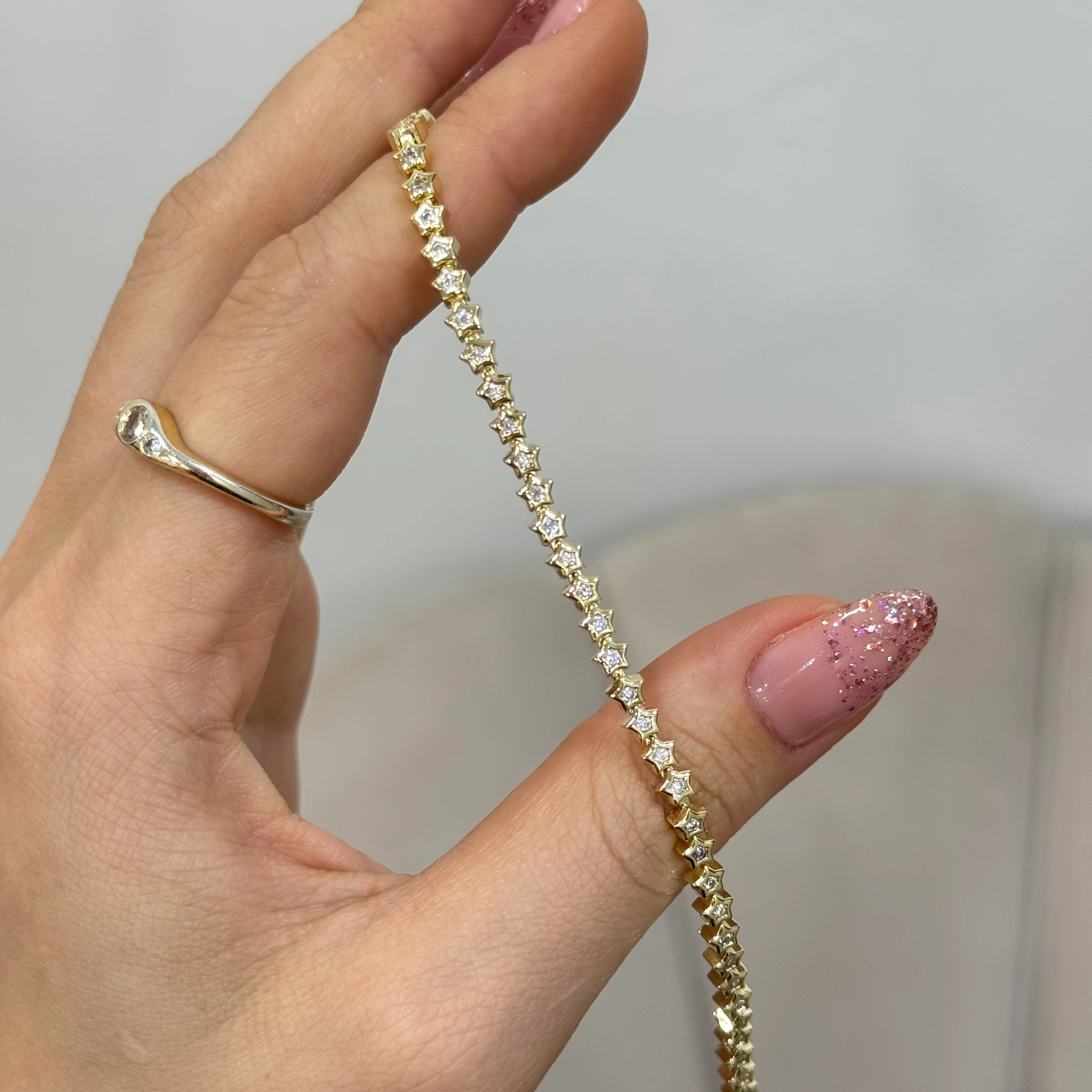 Premium İthal Minimal Stars Bileklik