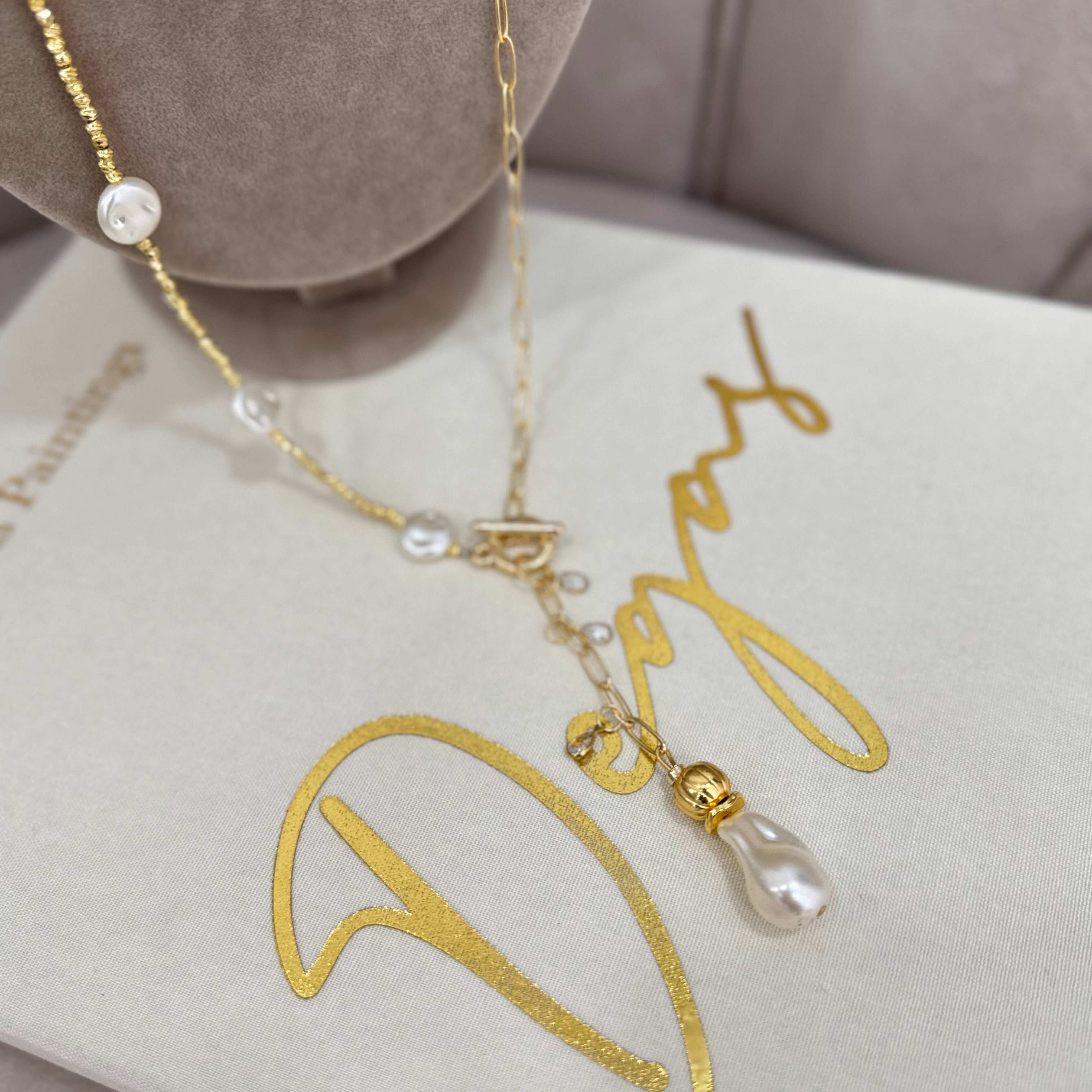 Atelier Series Tasarım Kolye No:2