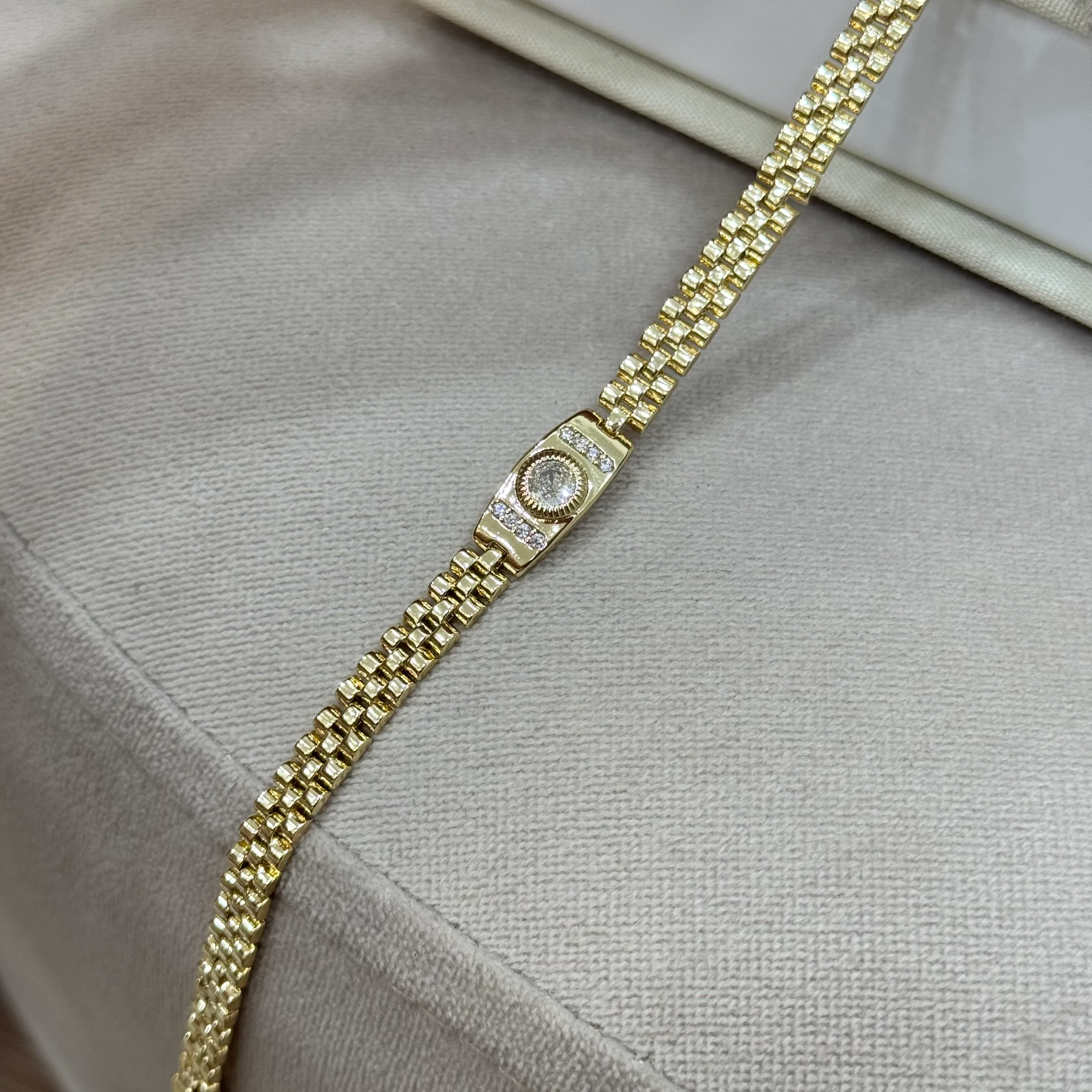 Premium İthal Shine on Rolly Bileklik