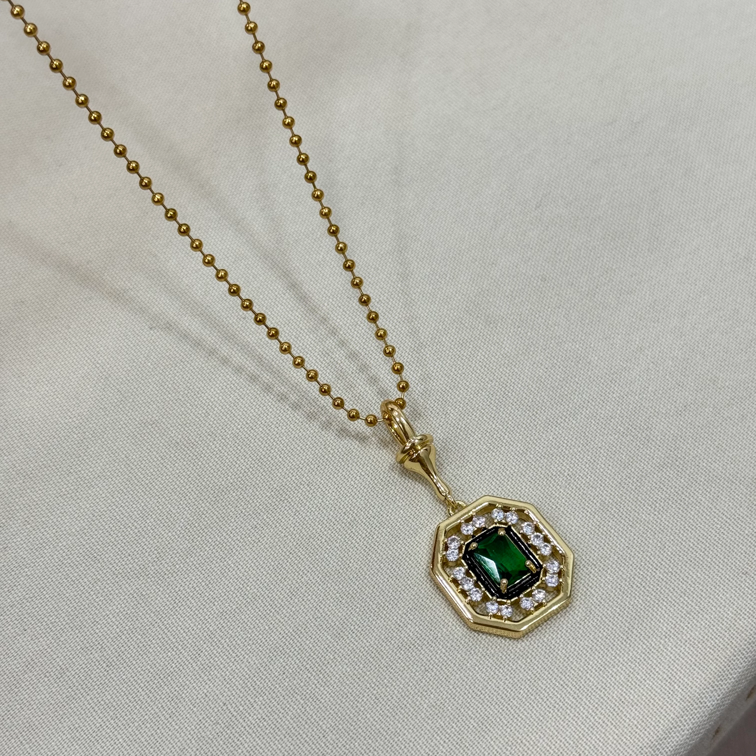 Emerald Goddess Layers