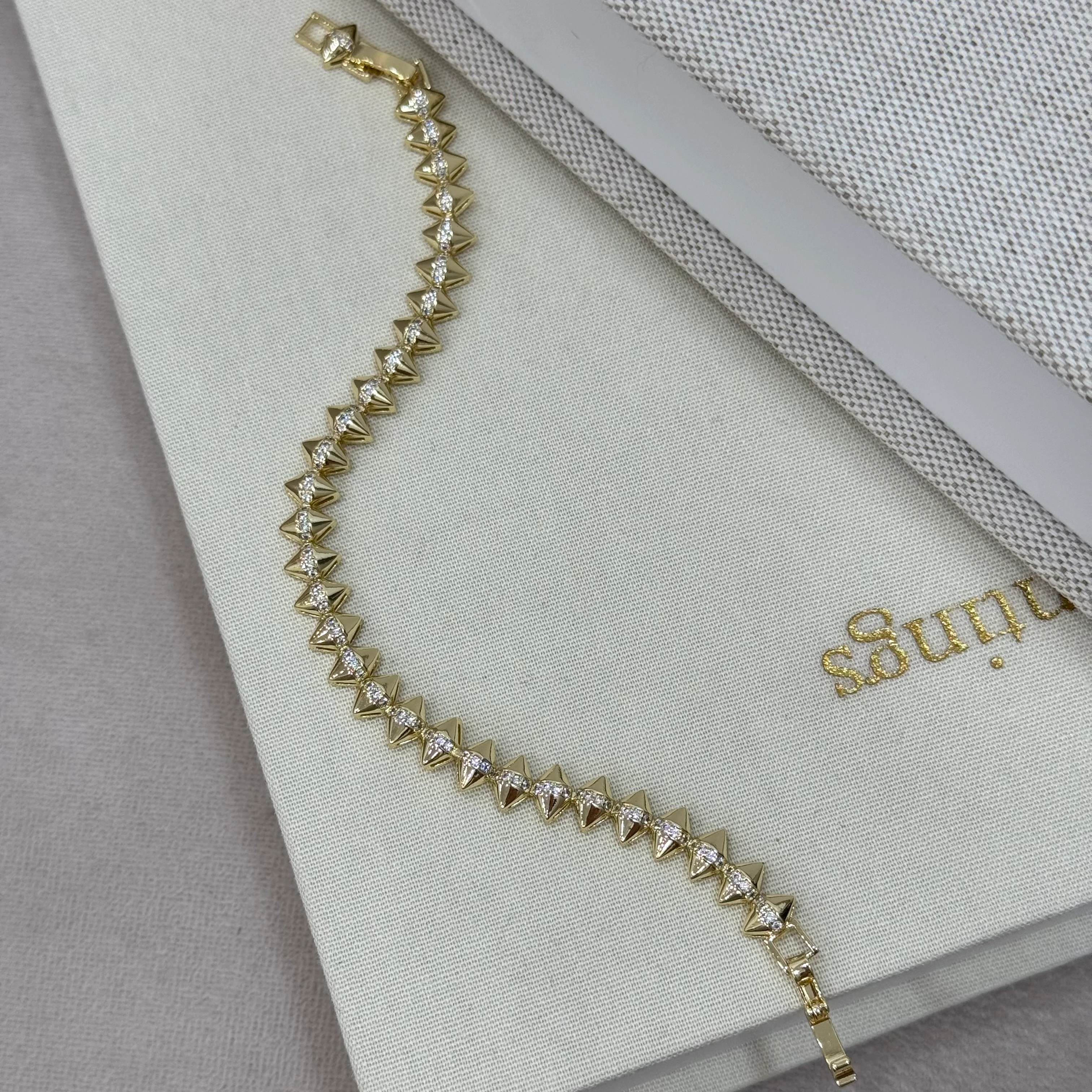 Premium İthal Oracle Chain Bileklik 